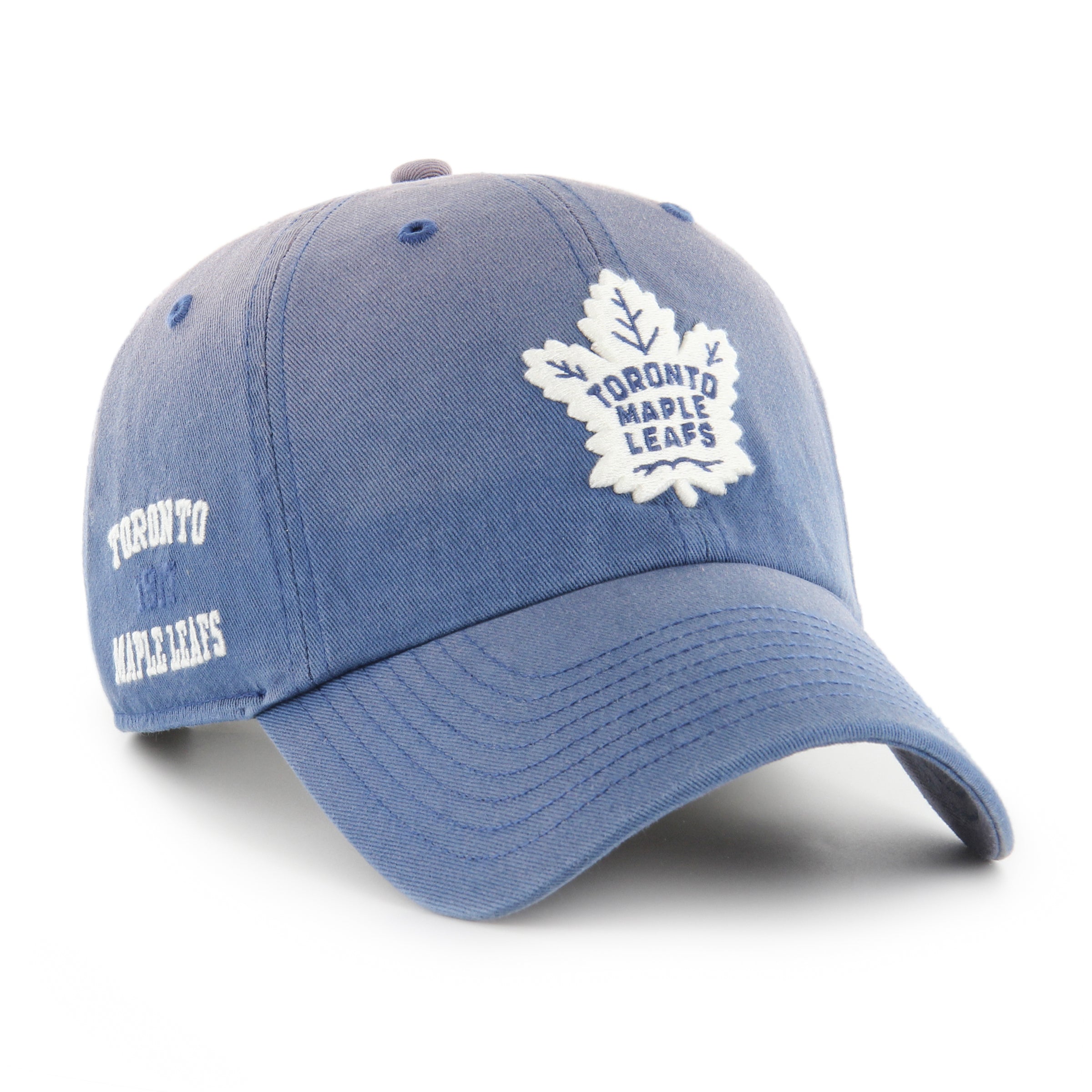 Toronto Maple Leafs NHL 47 Brand Men's Royal Dusted Truro Clean Up Adjustable Hat