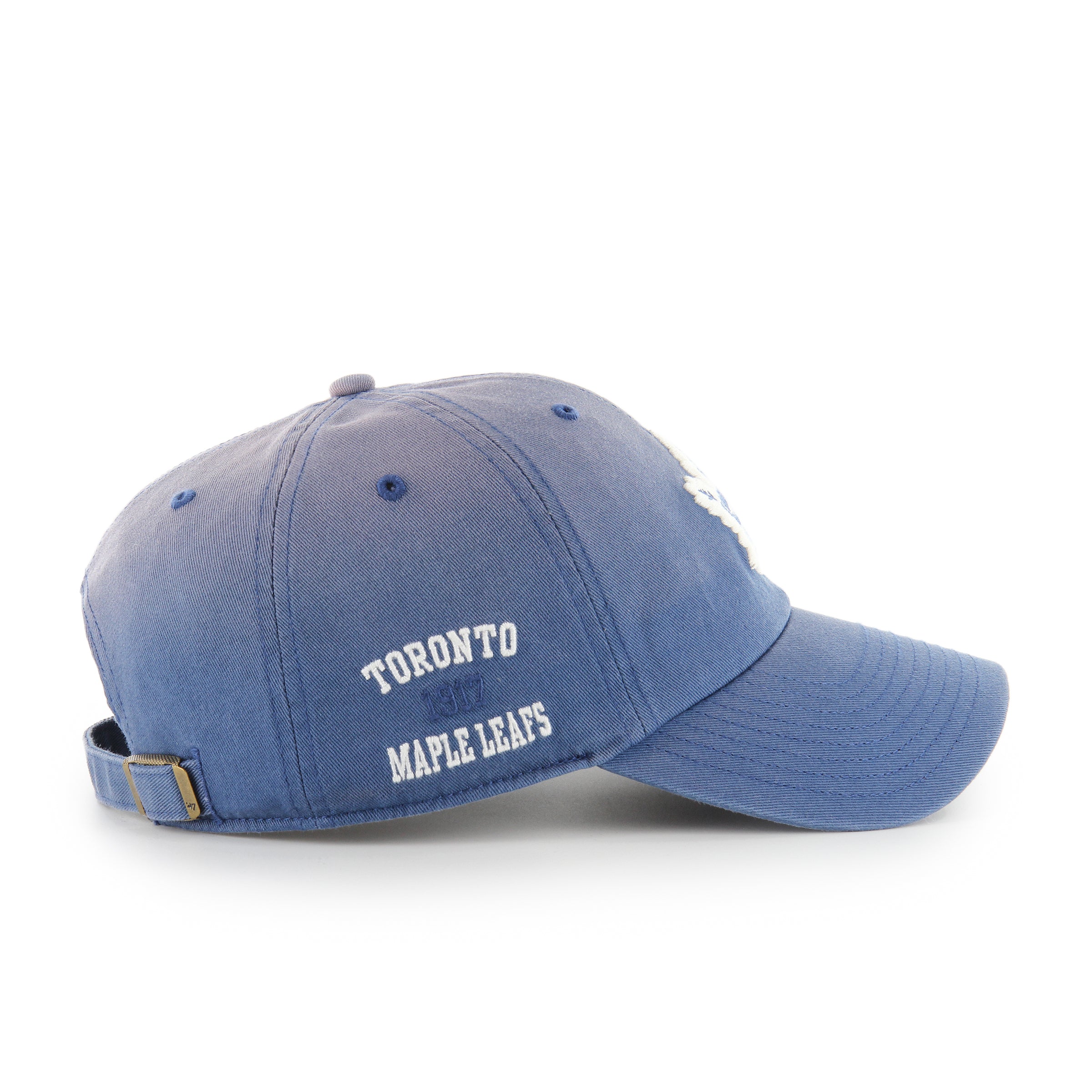 Toronto Maple Leafs NHL 47 Brand Men's Royal Dusted Truro Clean Up Adjustable Hat