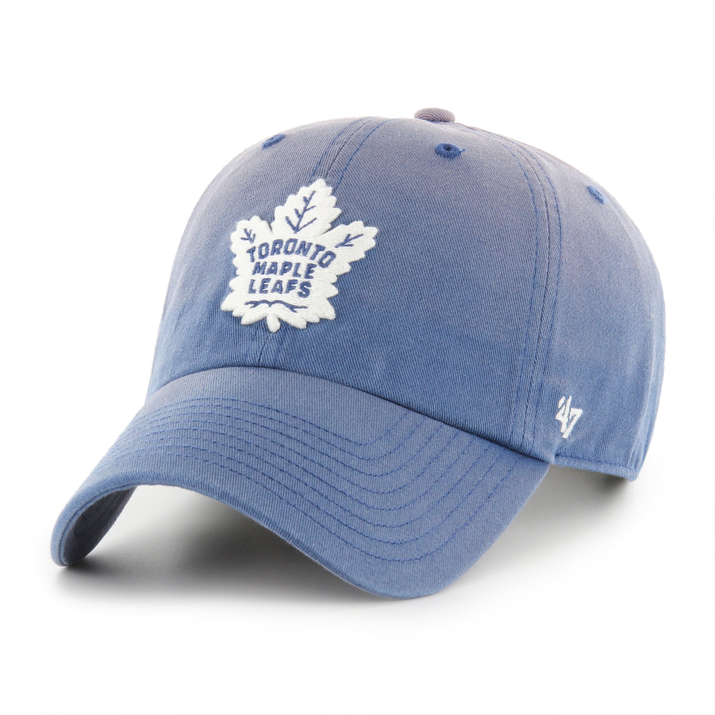 Toronto Maple Leafs NHL 47 Brand Men's Royal Dusted Truro Clean Up Adjustable Hat
