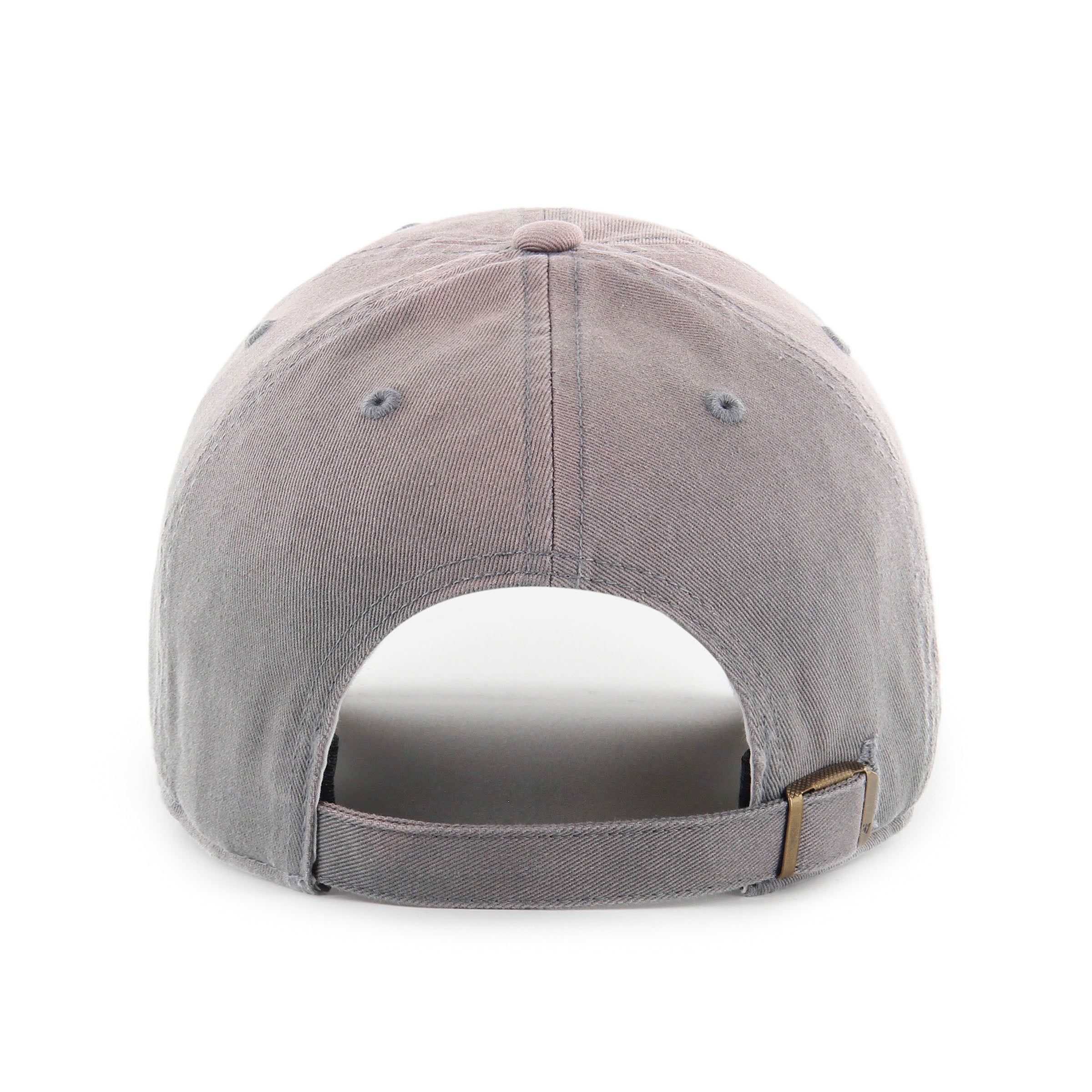 Vancouver Canucks NHL 47 Brand Men's Grey Dusted Truro Clean Up Adjustable Hat