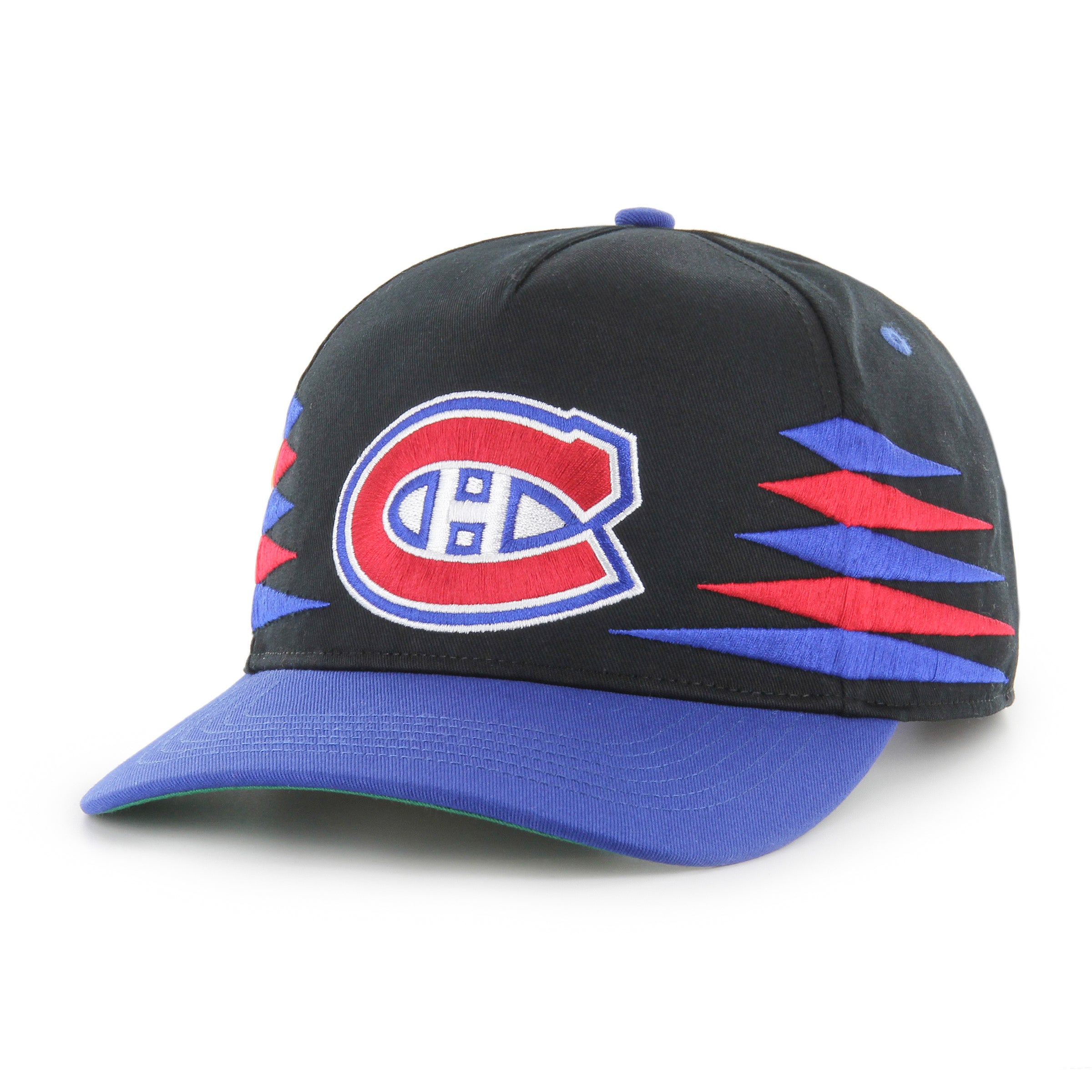 Casquette Snapback Black Diamond Hitch des Canadiens de Montréal de la LNH pour homme de la marque 47