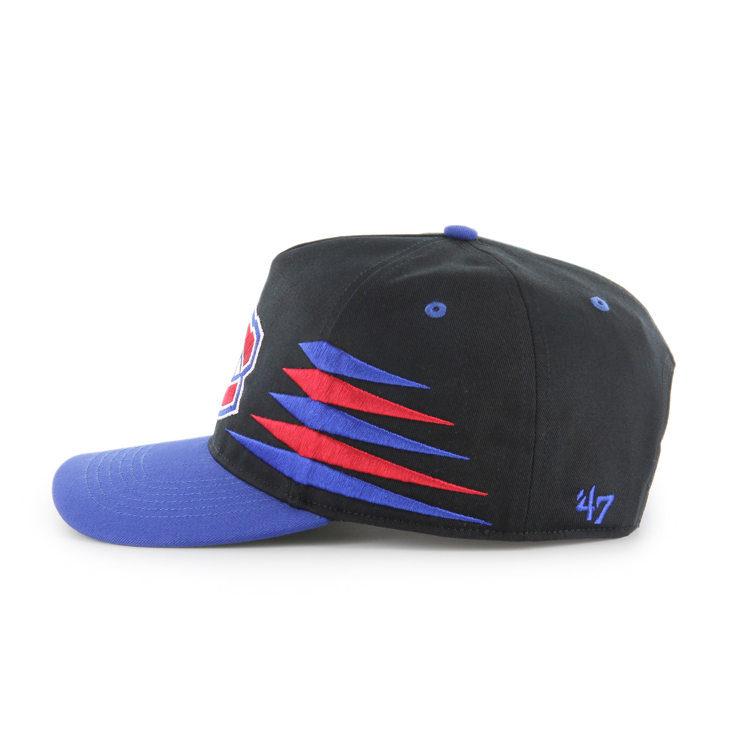 Casquette Snapback Black Diamond Hitch des Canadiens de Montréal de la LNH pour homme de la marque 47