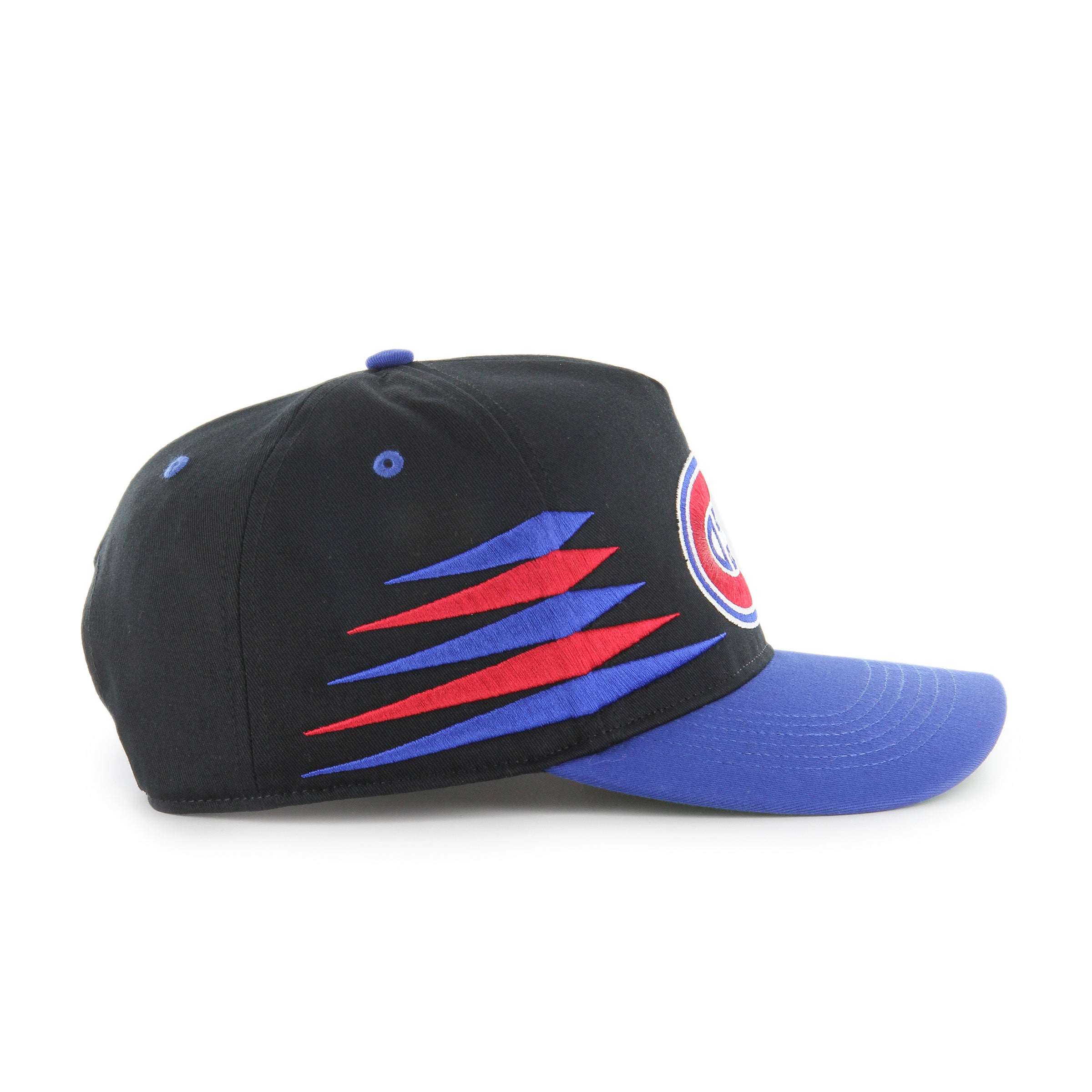 Casquette Snapback Black Diamond Hitch des Canadiens de Montréal de la LNH pour homme de la marque 47