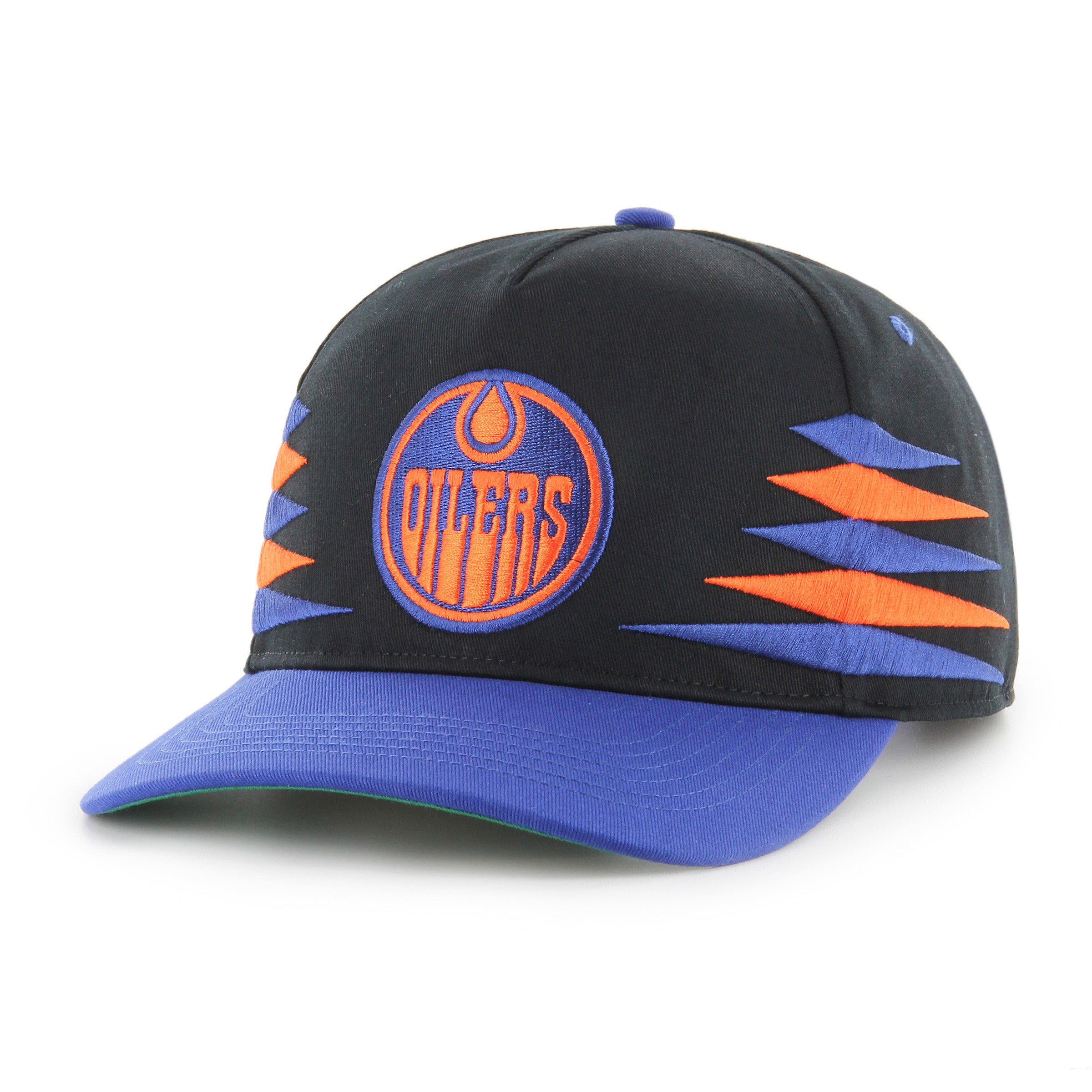 Casquette snapback Black Diamond Hitch des Oilers d'Edmonton NHL 47 Brand pour homme