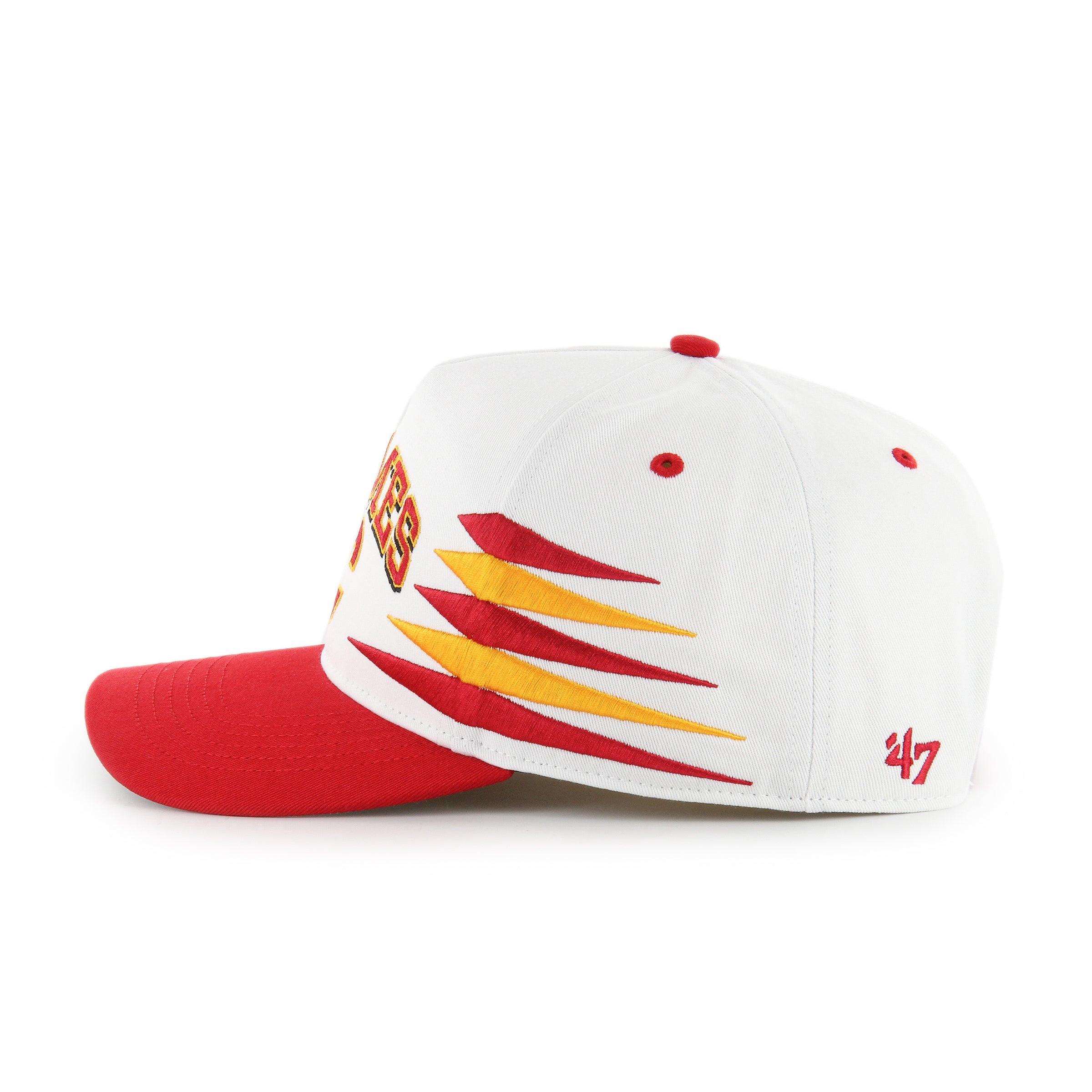 Casquette snapback blanche Diamond Hitch des Flames de Calgary de la LNH pour homme