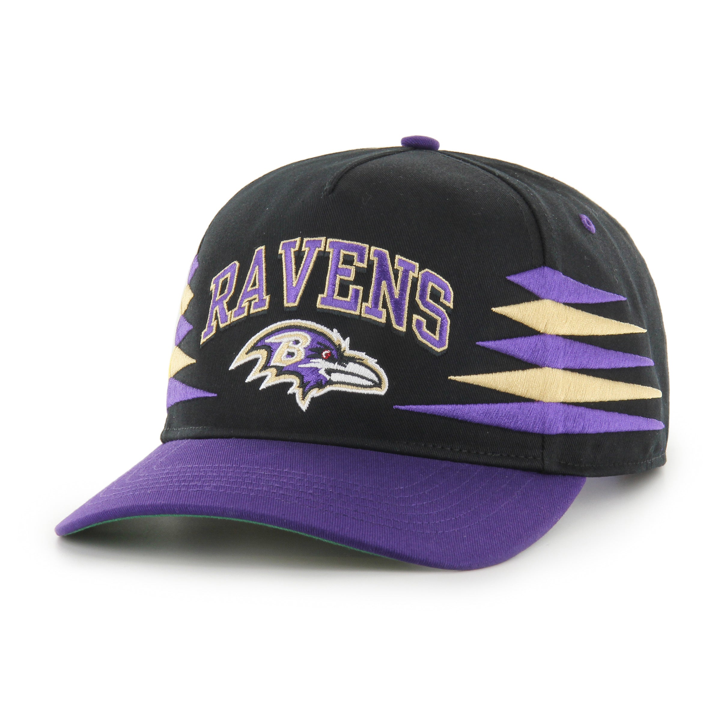 Casquette snapback Black Diamond Hitch des Baltimore Ravens NFL 47 Brand pour homme