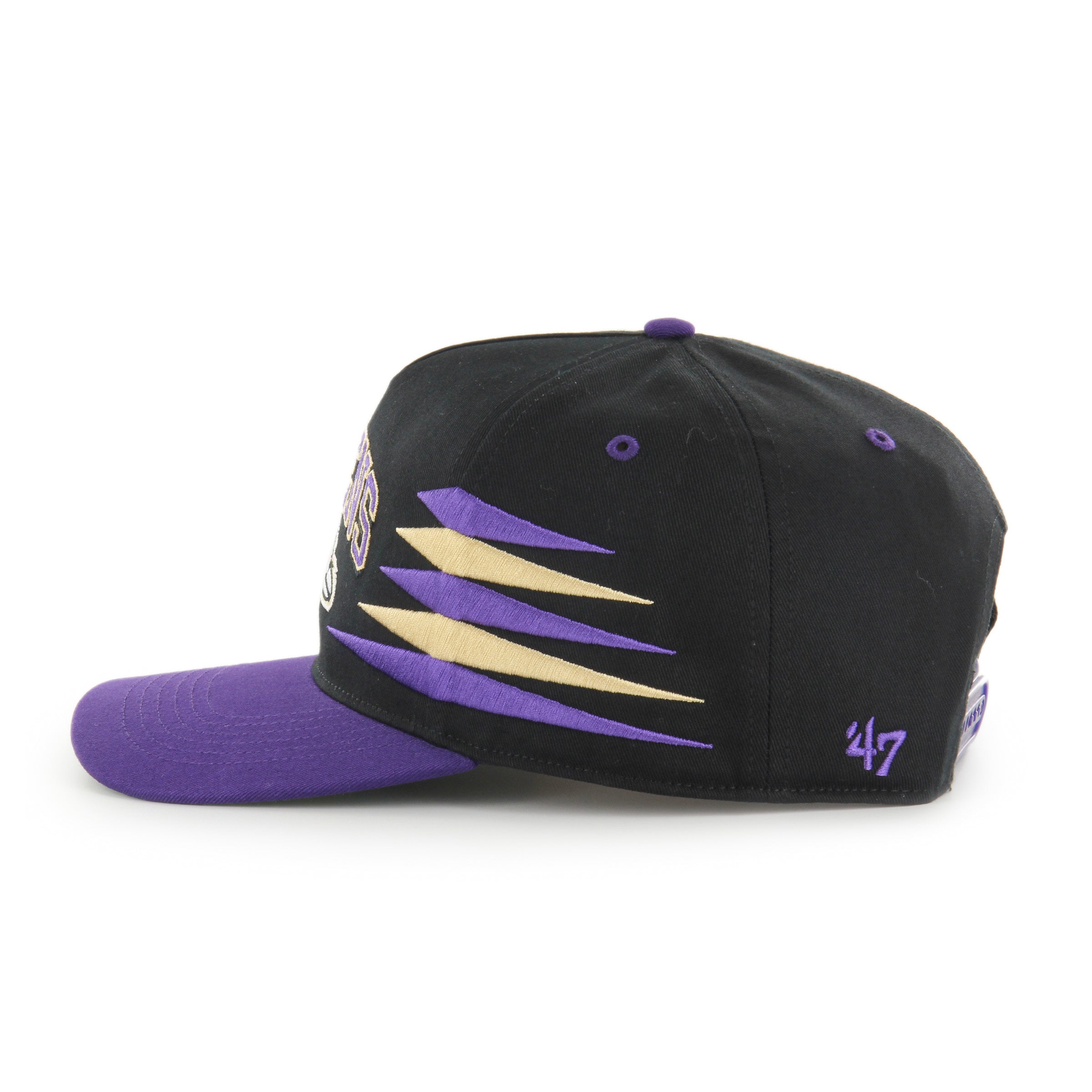 Casquette snapback Black Diamond Hitch des Baltimore Ravens NFL 47 Brand pour homme