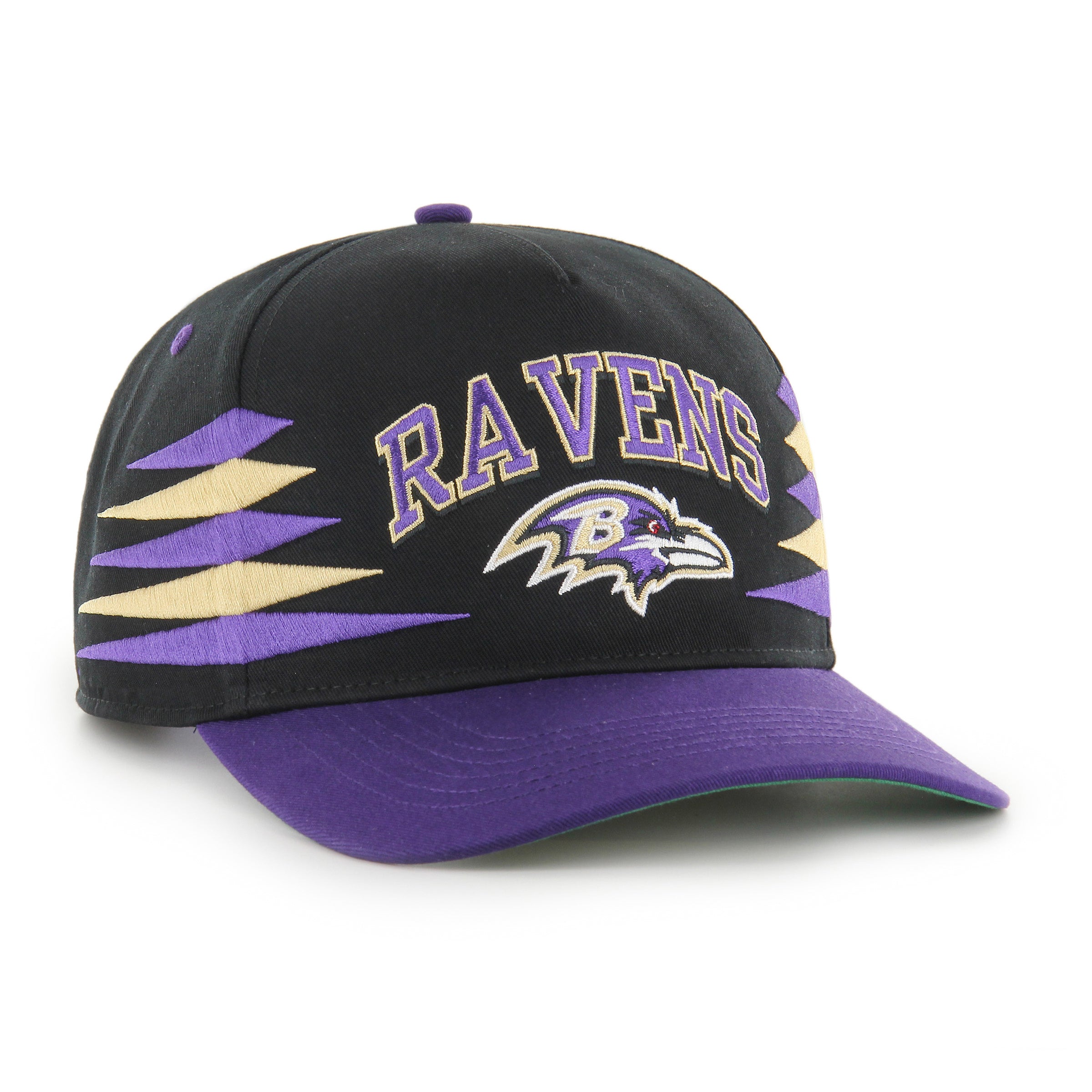 Casquette snapback Black Diamond Hitch des Baltimore Ravens NFL 47 Brand pour homme