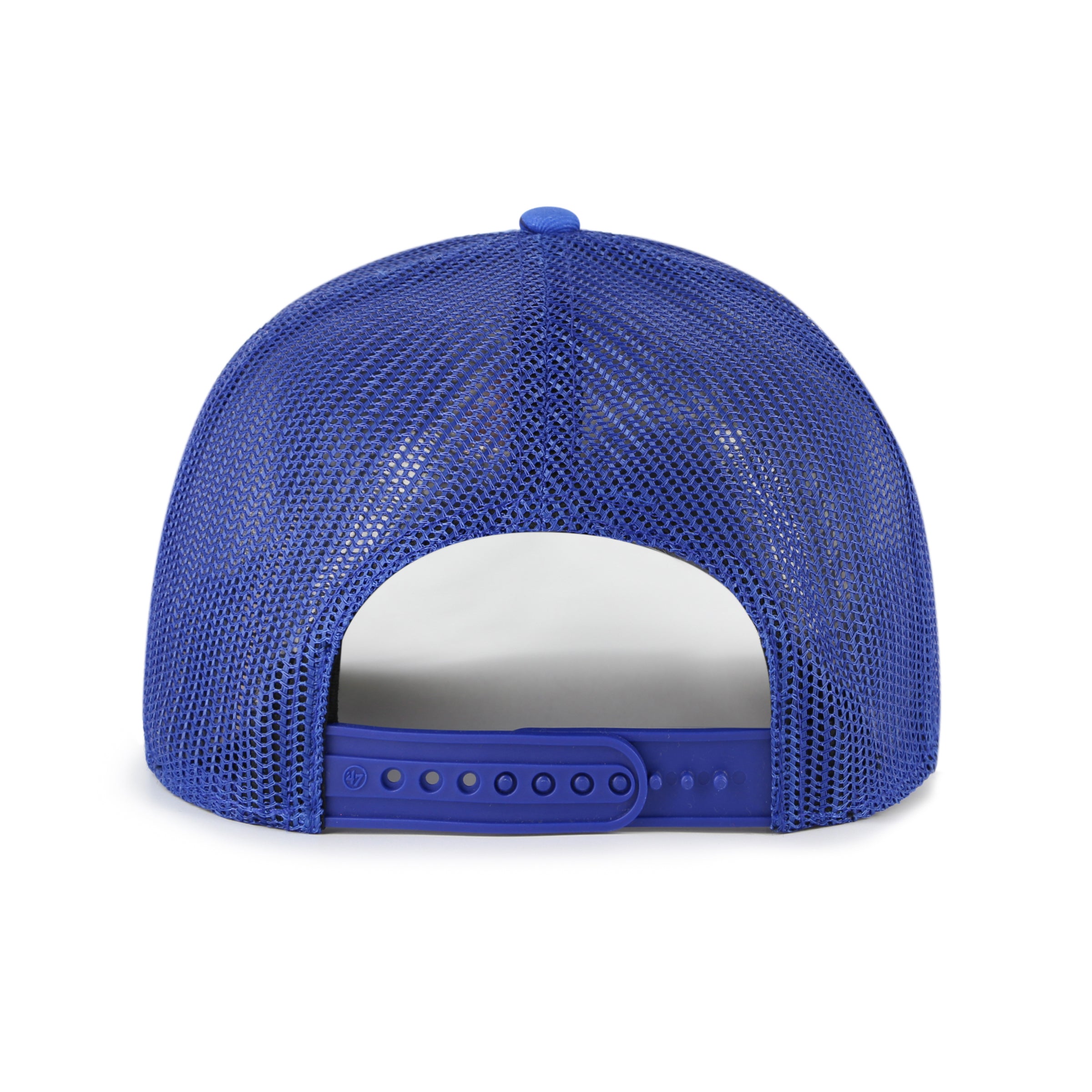 Casquette Trucker Snapback Fiji bleu royal pour homme des Maple Leafs de Toronto de la LNH 47 Brand