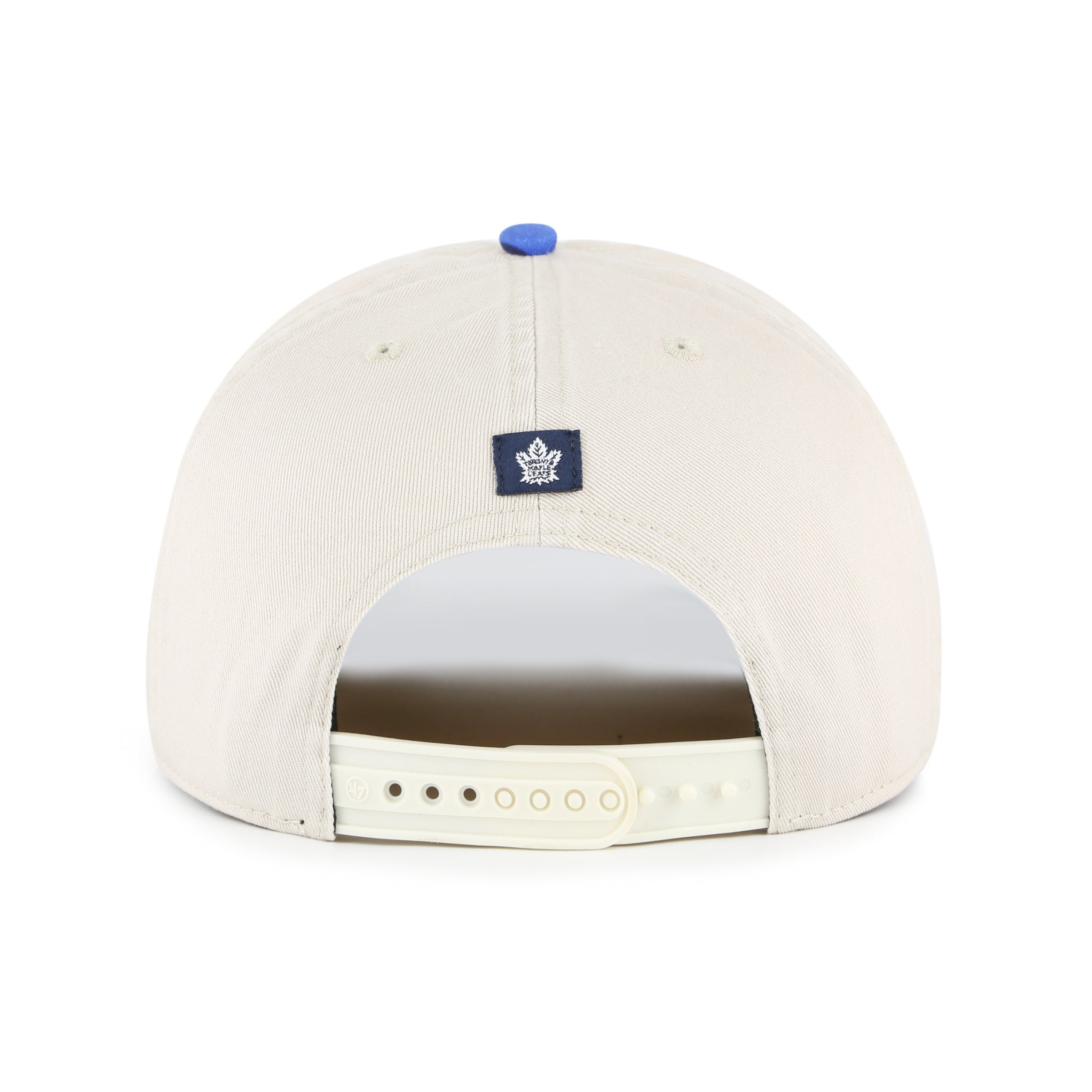Toronto Maple Leafs NHL 47 Brand Men's Beige Fiji Rope Hitch Snapback