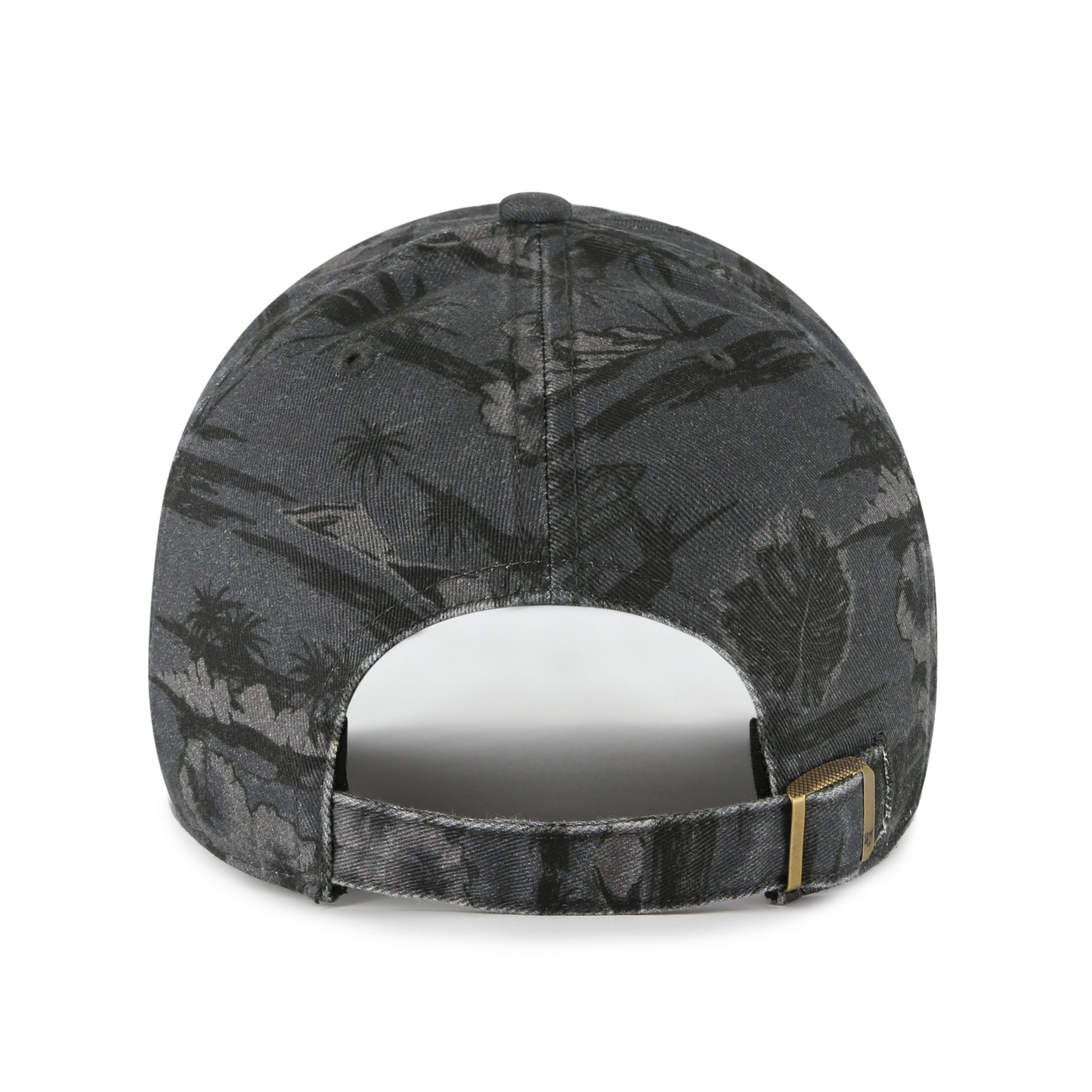 Vancouver Canucks NHL 47 Brand Men's Black Fiji Clean Up Adjustable Hat