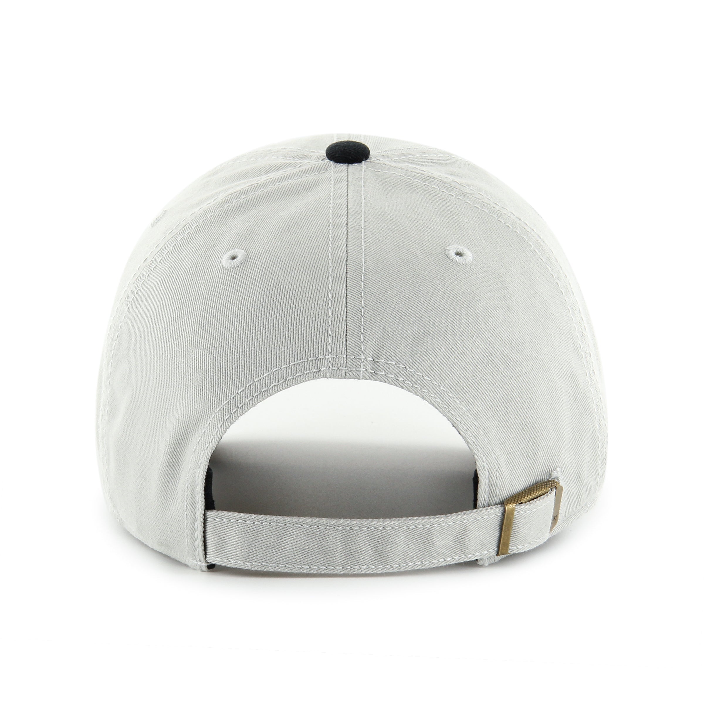 Blank 47 Brand Men's Black/ Grey Two Tone Clean Up Adjustable Hat