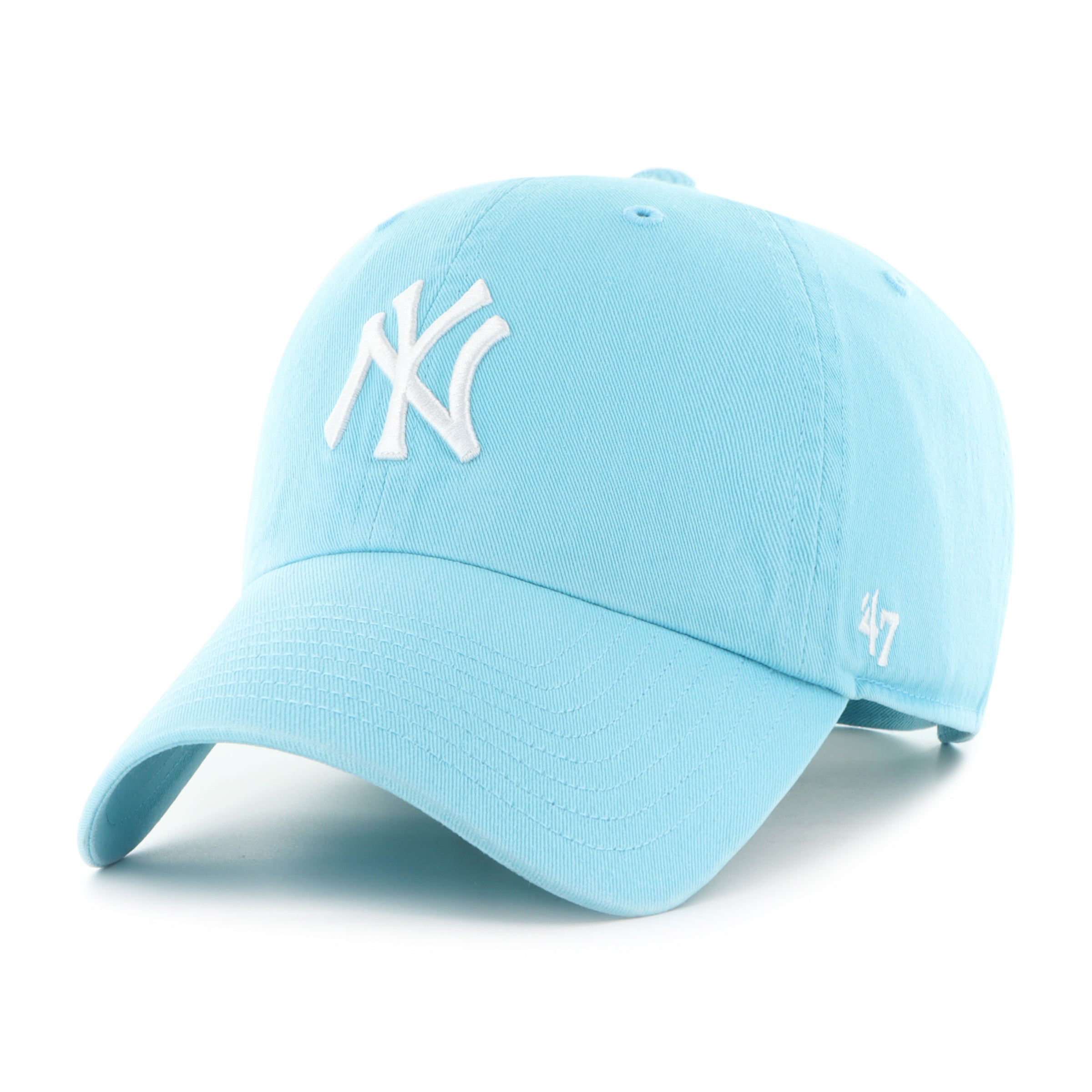 Casquette ajustable Bright Side Clean Up des Yankees de New York MLB 47 Brand pour homme