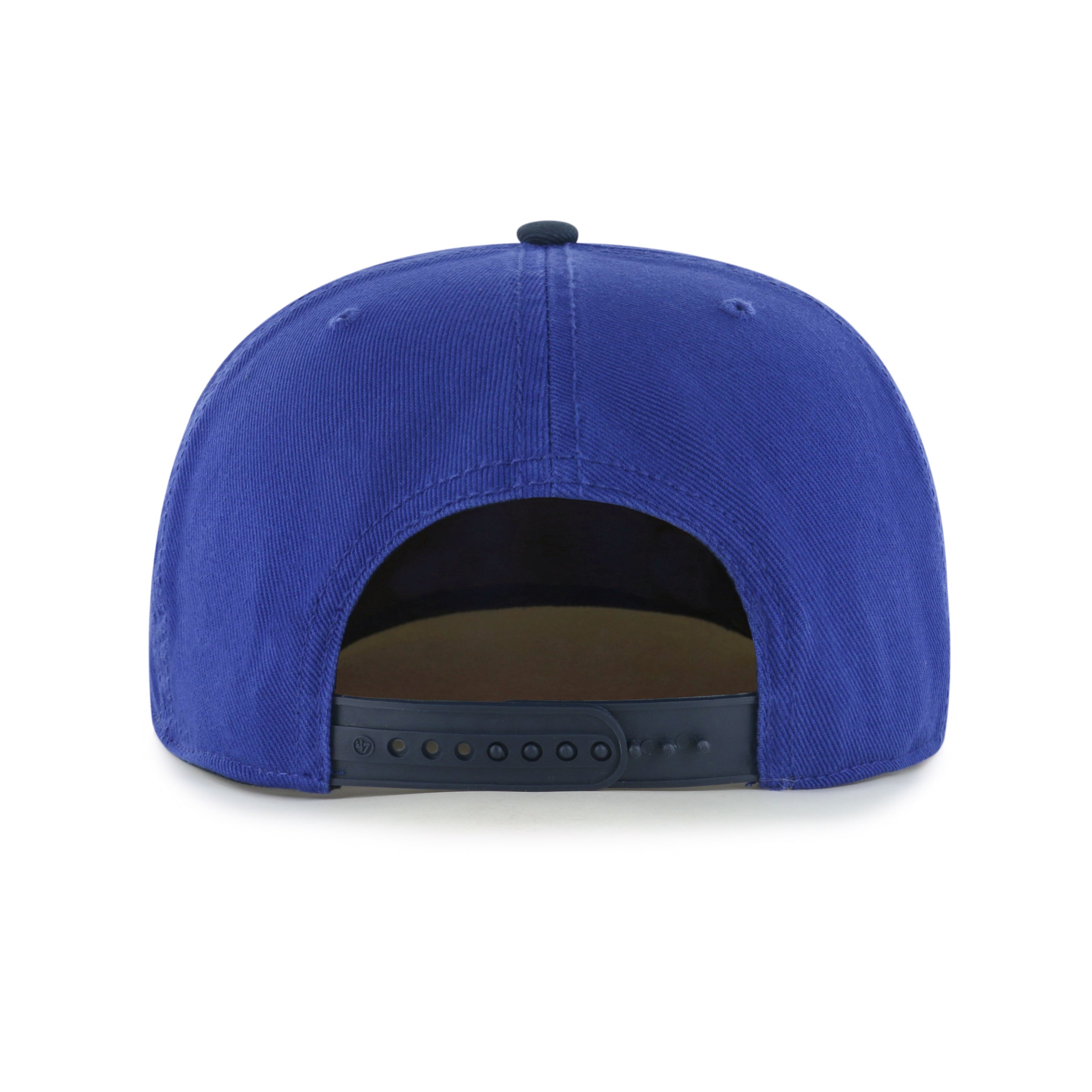 Casquette à visière ajustable Royal Burnside Captain des Maple Leafs de Toronto de la LNH pour homme