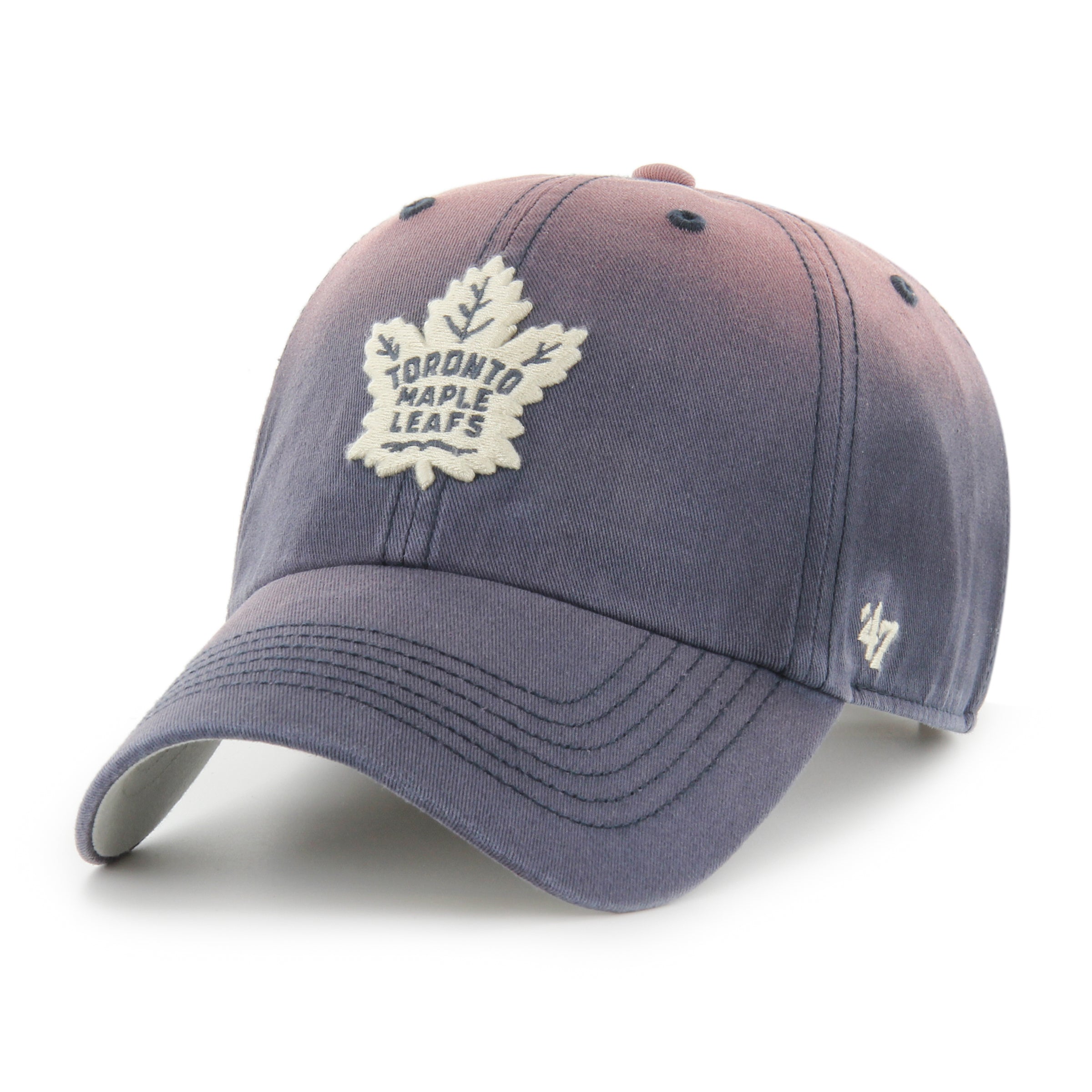 Casquette ajustable Dusted Clean Up bleu marine pour homme des Maple Leafs de Toronto NHL 47 Brand