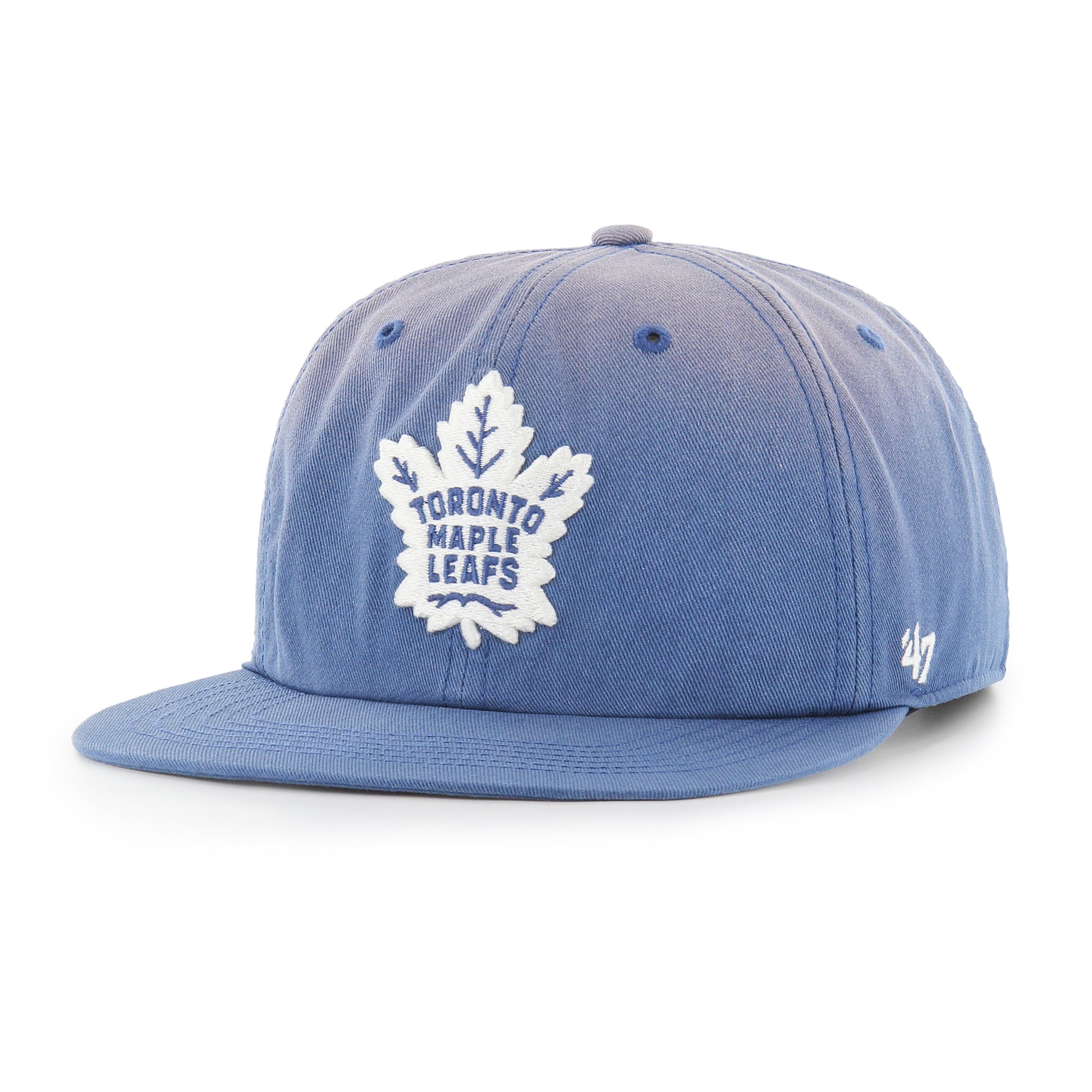 Toronto Maple Leafs NHL 47 Brand Men's Royal Sebasco RL Captain Snapback