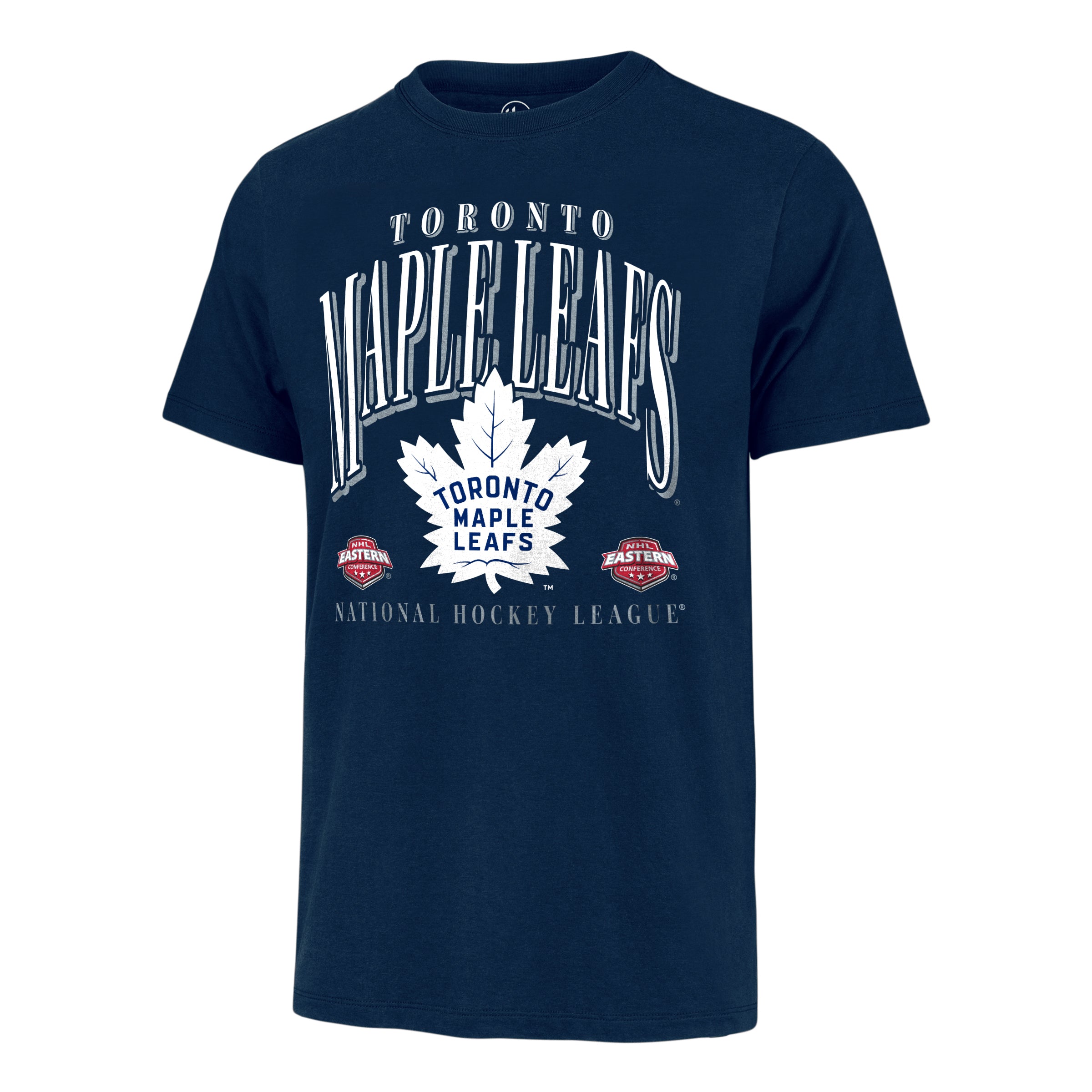 Toronto Maple Leafs NHL 47 Brand Men's Navy Crease T-Shirt