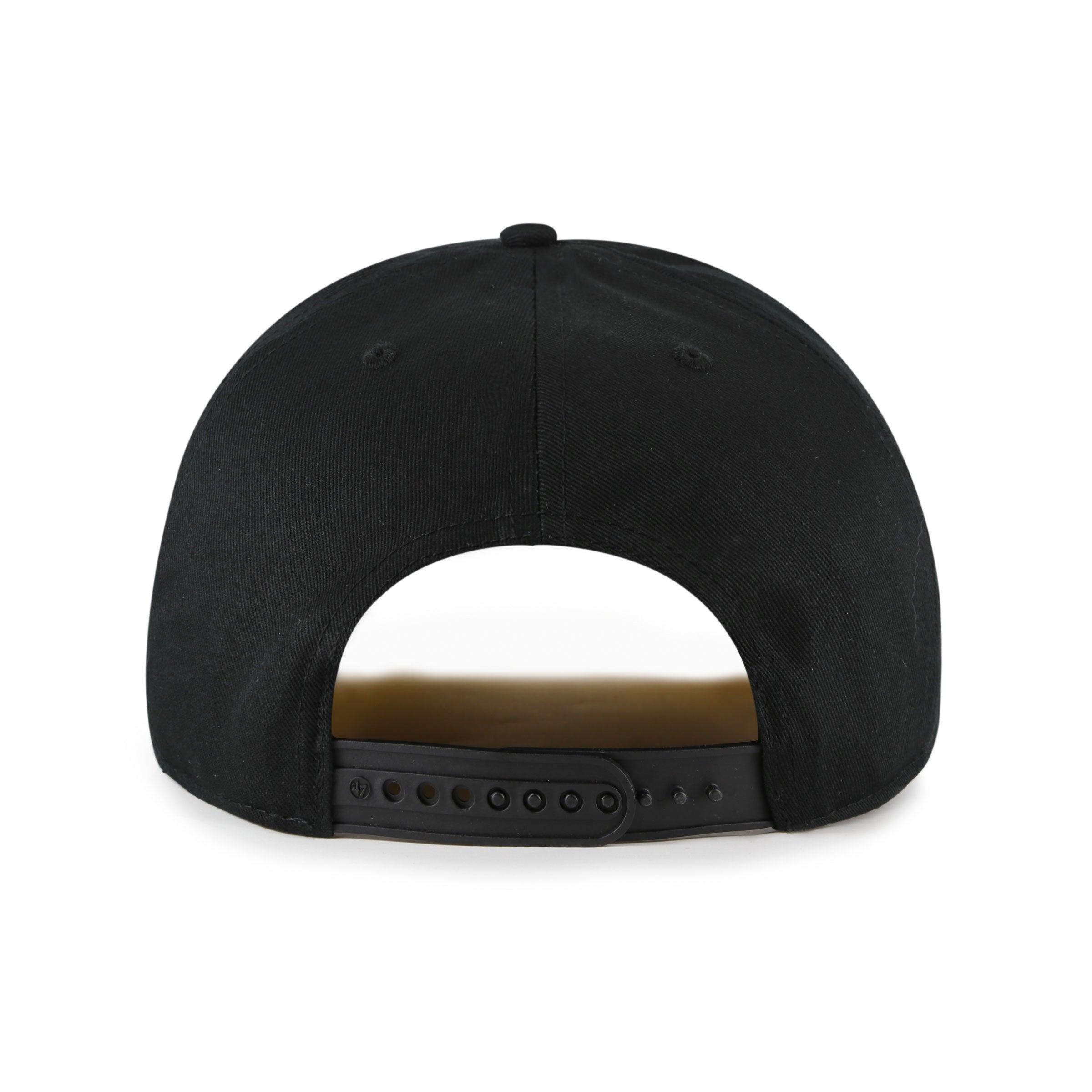 Vancouver Canucks NHL 47 Brand Men's Black Hitch Adjustable Hat