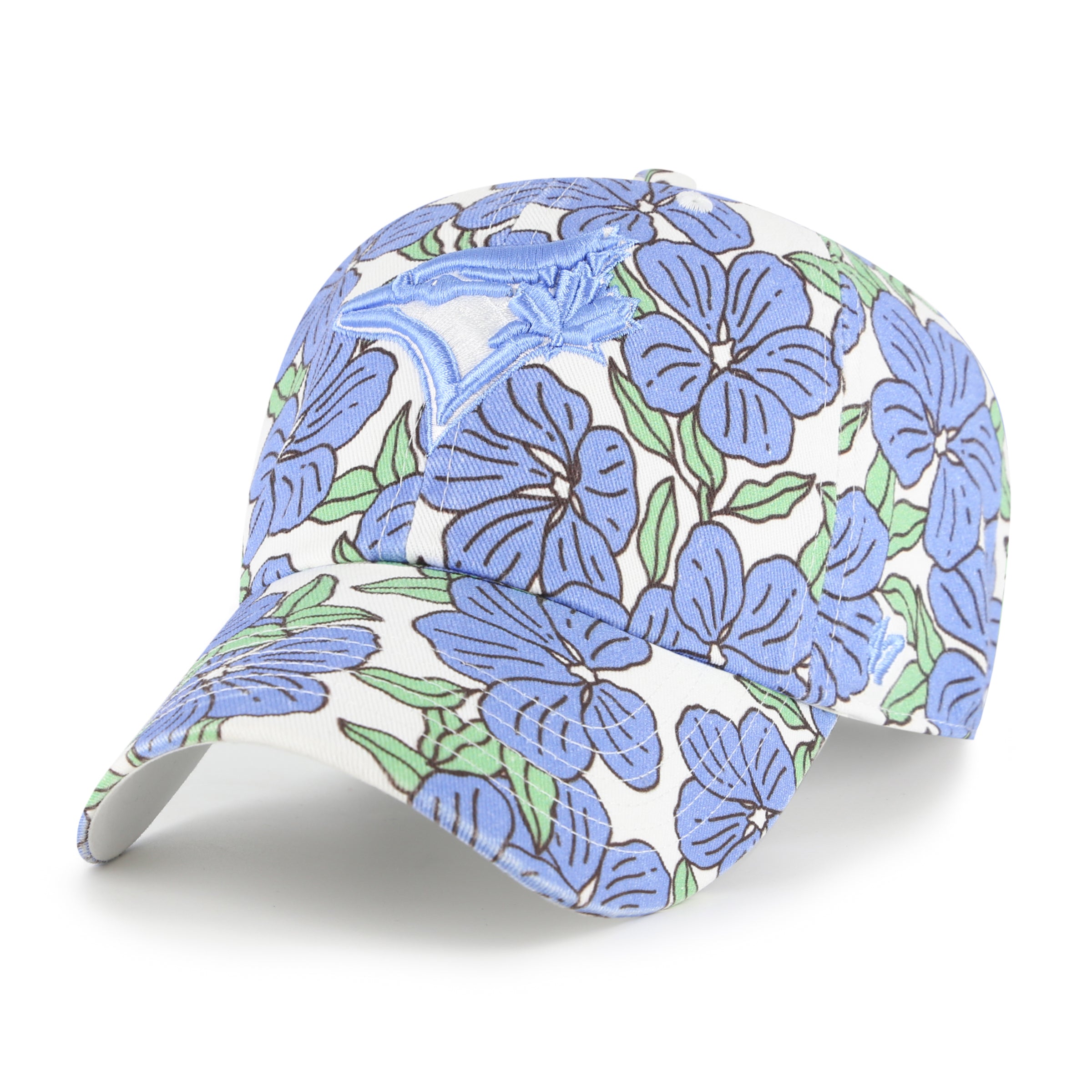 Casquette ajustable Florentina Clean Up MLB 47 Brand pour femme des Blue Jays de Toronto