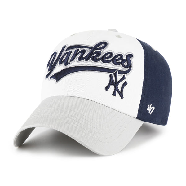 New York Yankees MLB 47 Brand Youth Tricolor Scooter Clean Up Adjustable Hat