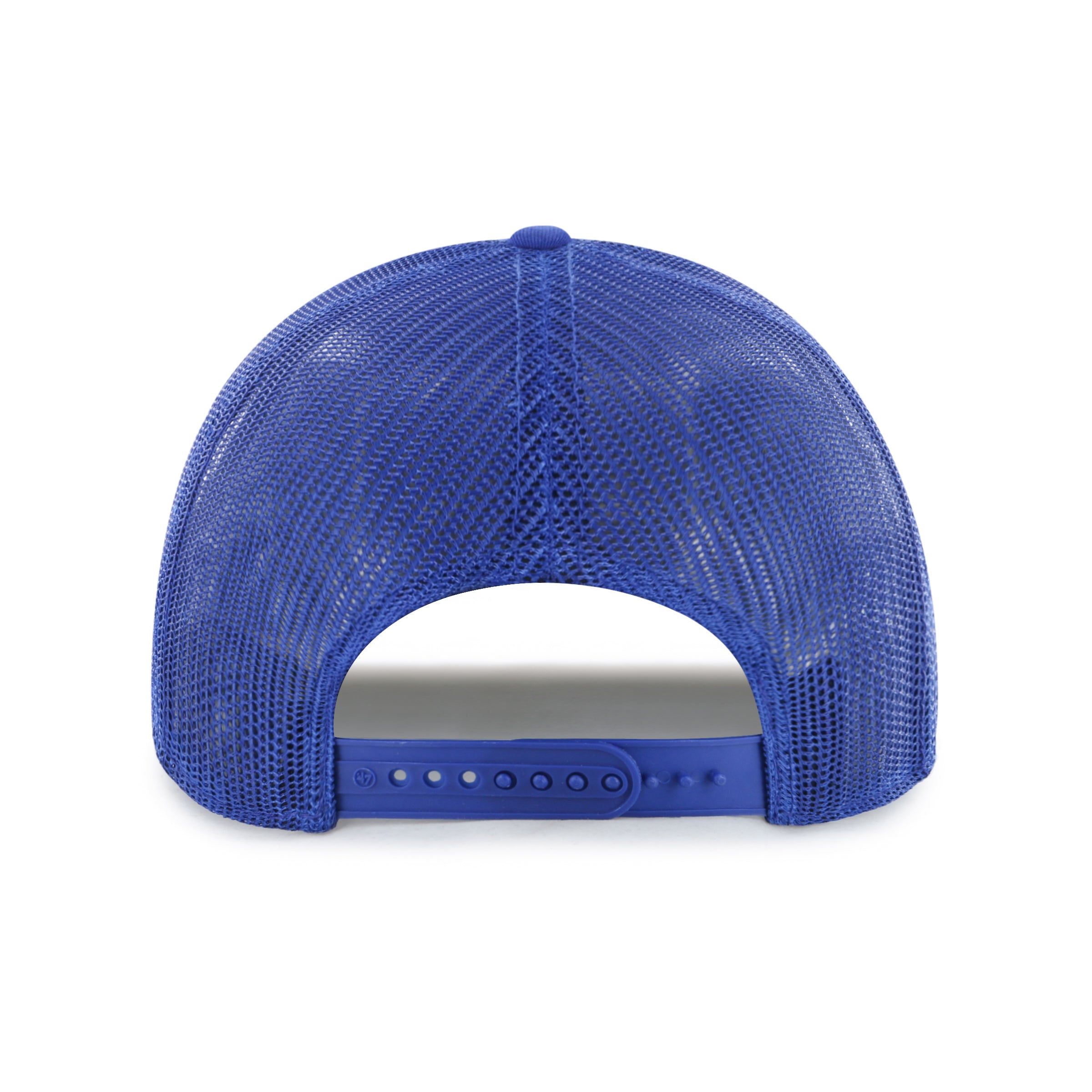 Toronto Blue Jays MLB 47 Brand Men's Royal Mainline Rope Trucker Adjustable Hat