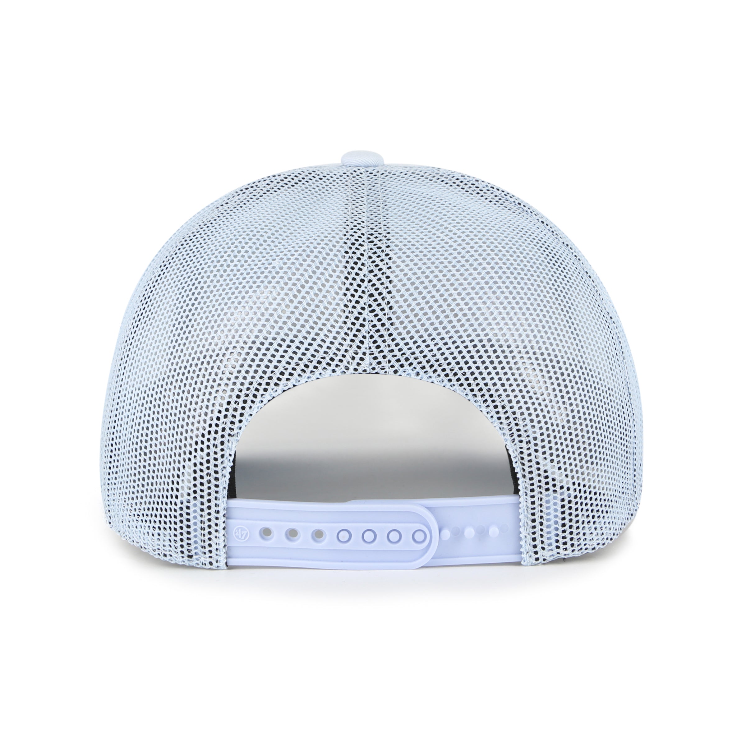 Los Angeles Dodgers MLB 47 Brand Men's Light Blue Foundation Script Hitch Snapback Hat