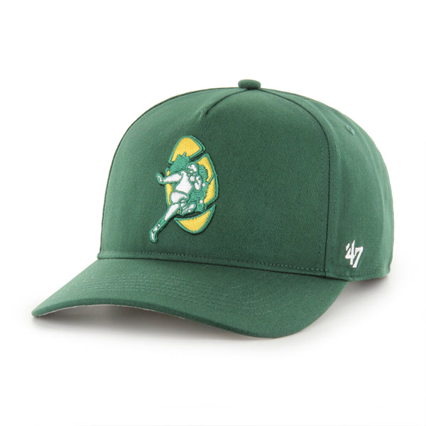 Casquette ajustable Green Bay Packers NFL 47 Brand pour homme, verte, Legacy Hitch
