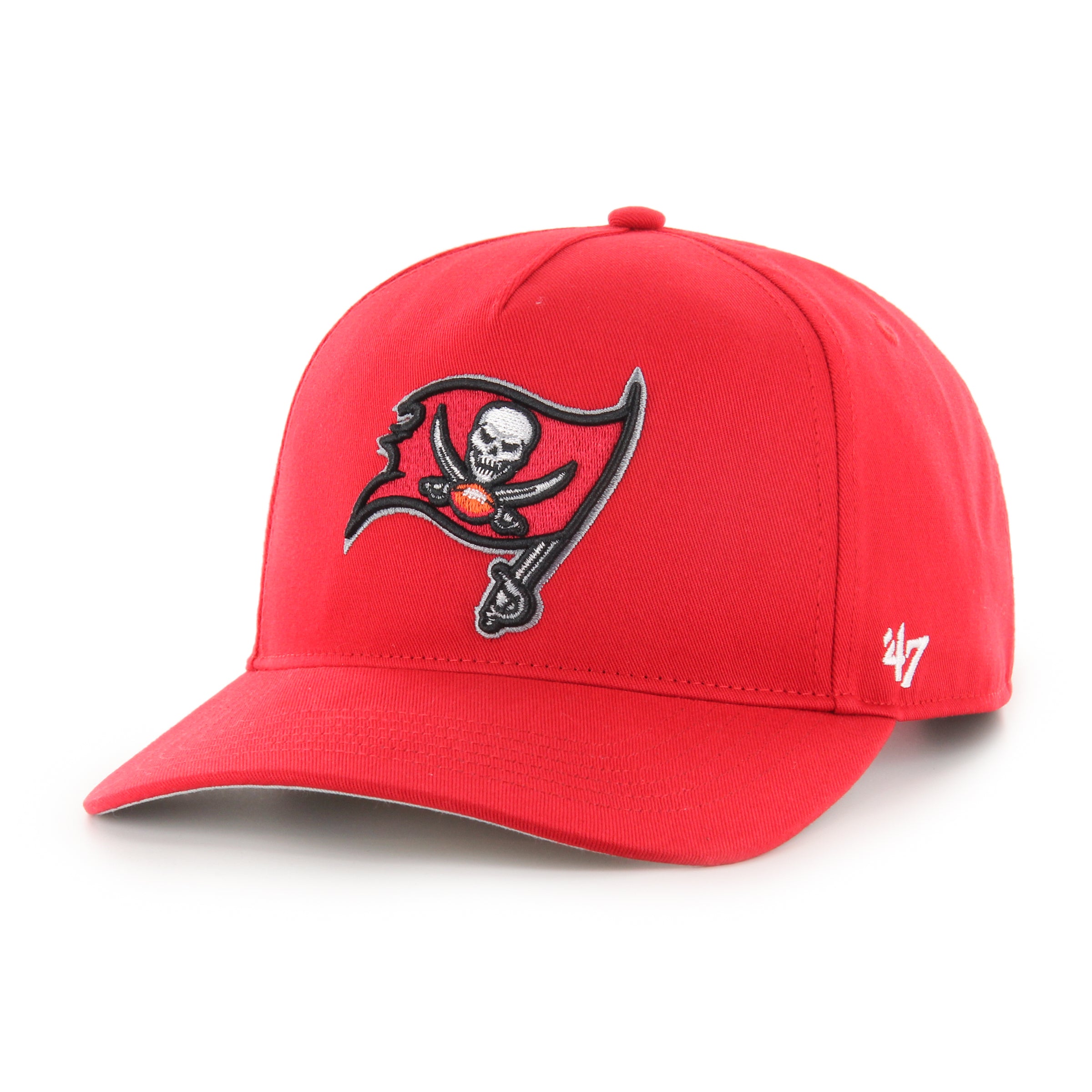 Casquette ajustable rouge NFL 47 Brand des Buccaneers de Tampa Bay pour homme
