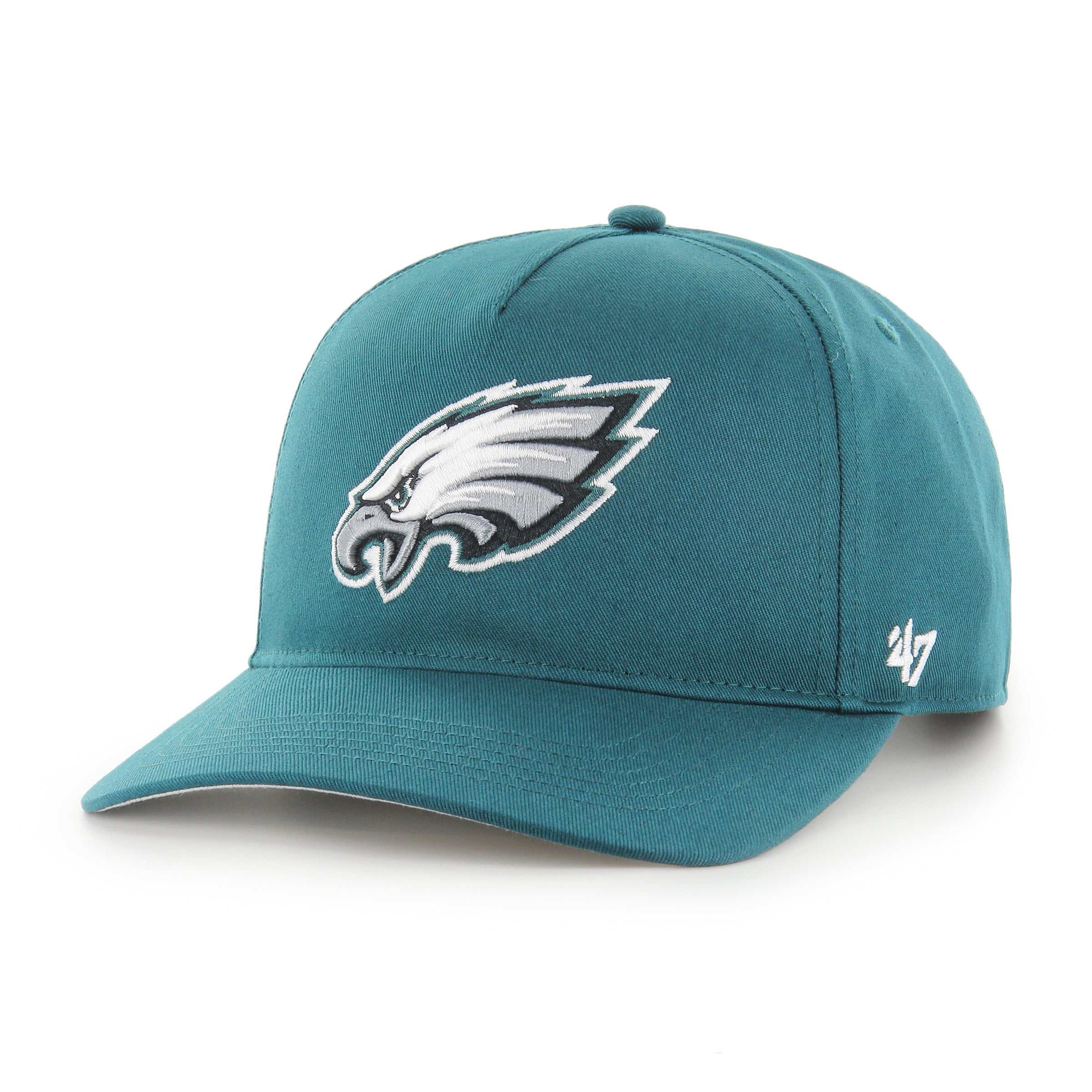 Casquette ajustable Hitch vert nuit pour homme des Philadelphia Eagles NFL 47 Brand