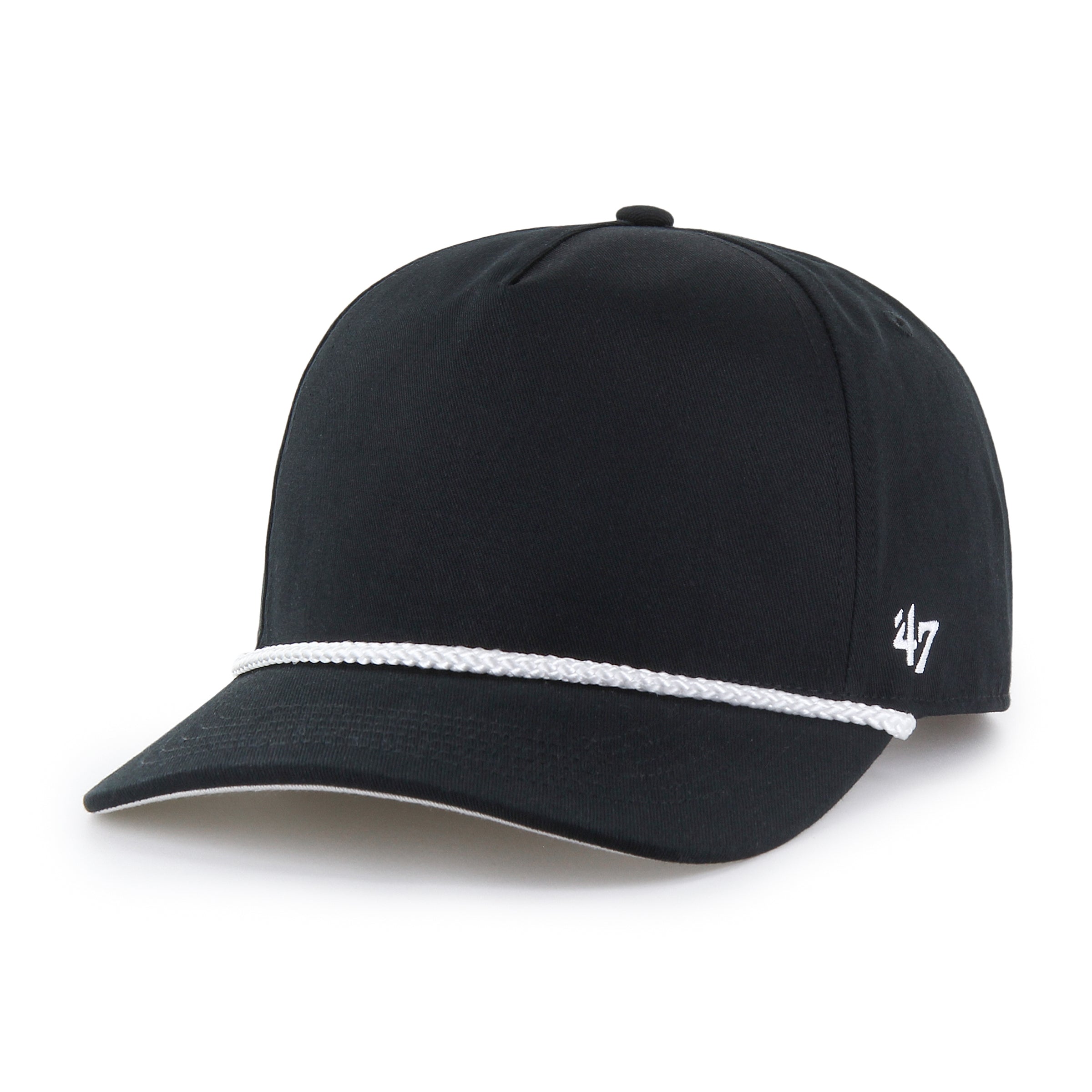 Casquette Snapback noire pour homme de la marque Blank 47