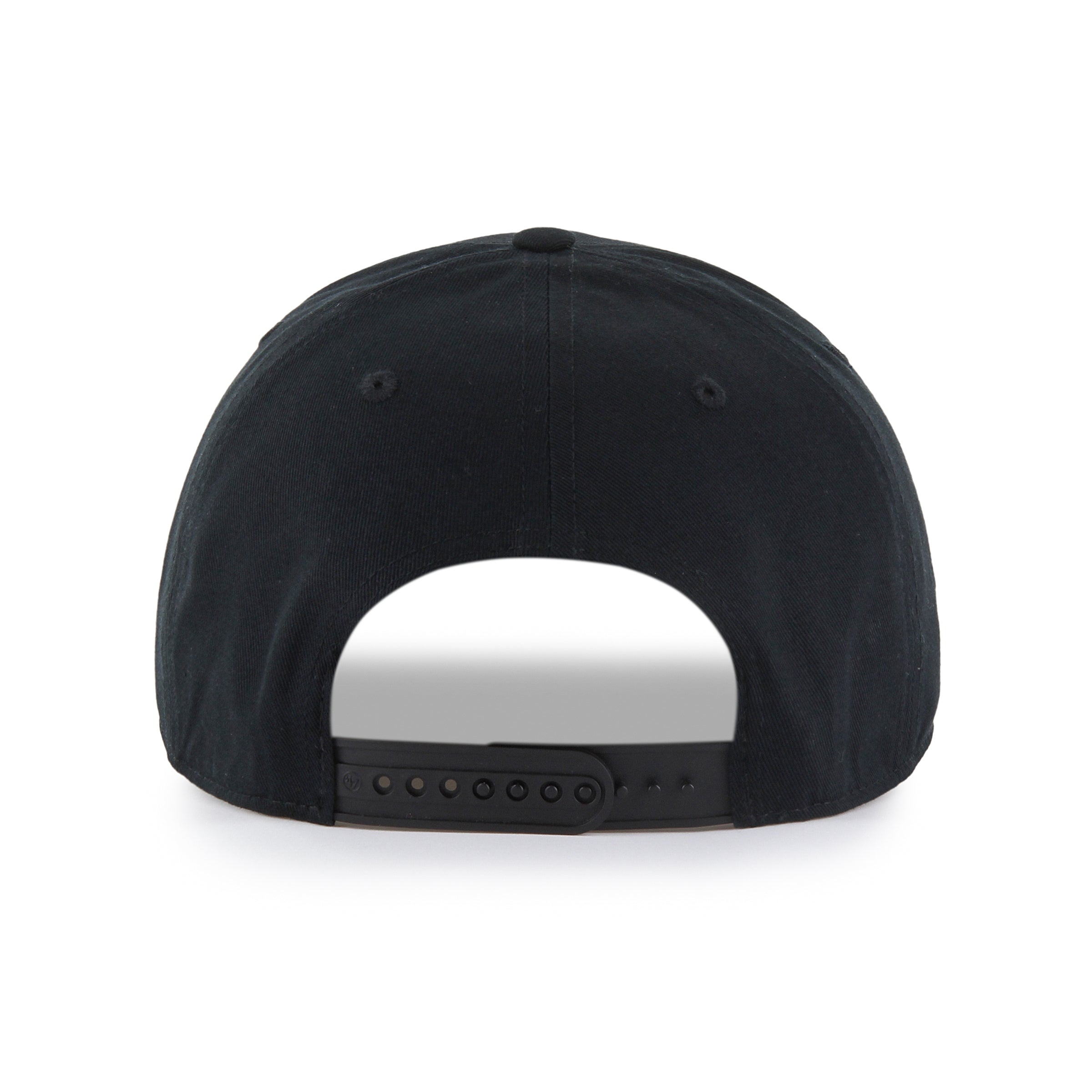 Blank 47 Brand Men's Black Rope Hitch Snapback