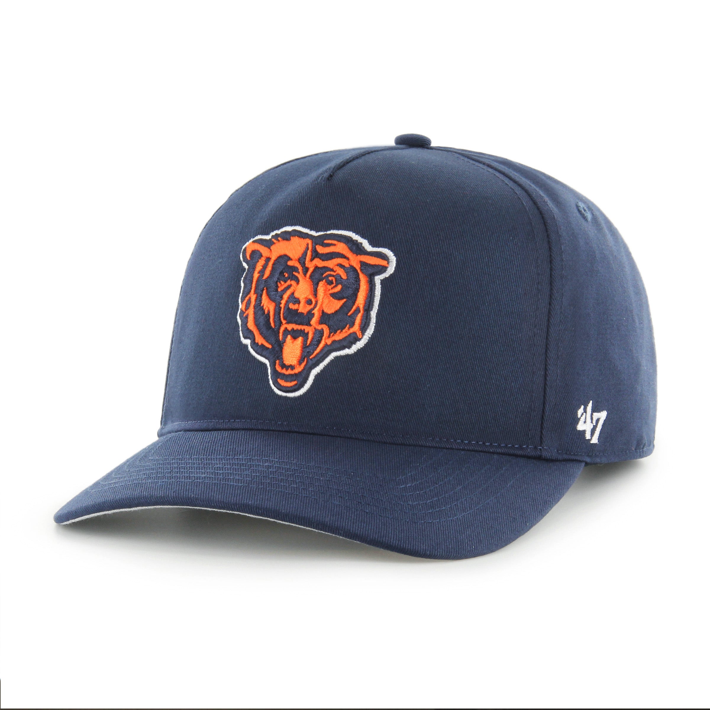Casquette snapback bleu marine pour homme des Chicago Bears NFL 47 Brand
