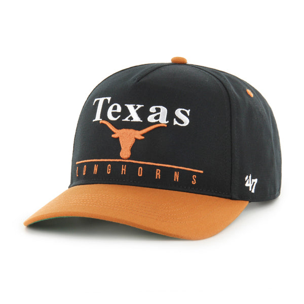 Texas Longhorns NCAA 47 Brand Men's Black Super Hitch Snapback