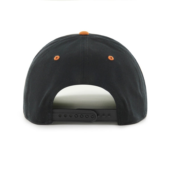 Texas Longhorns NCAA 47 Brand Men's Black Super Hitch Snapback
