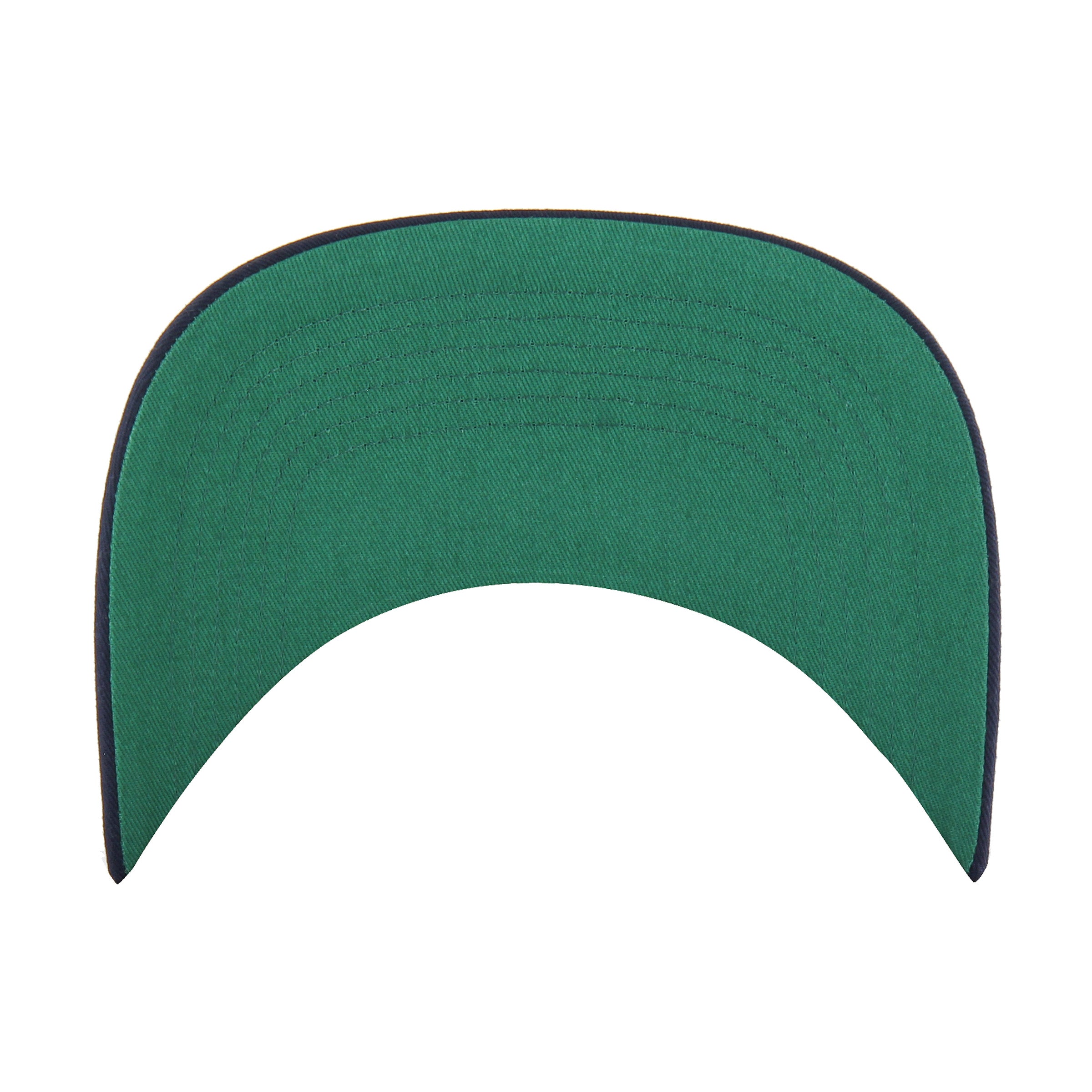 Casquette snapback blanche Diamond Hitch pour homme de la marque NCAA 47 des Fighting Irish de Notre Dame