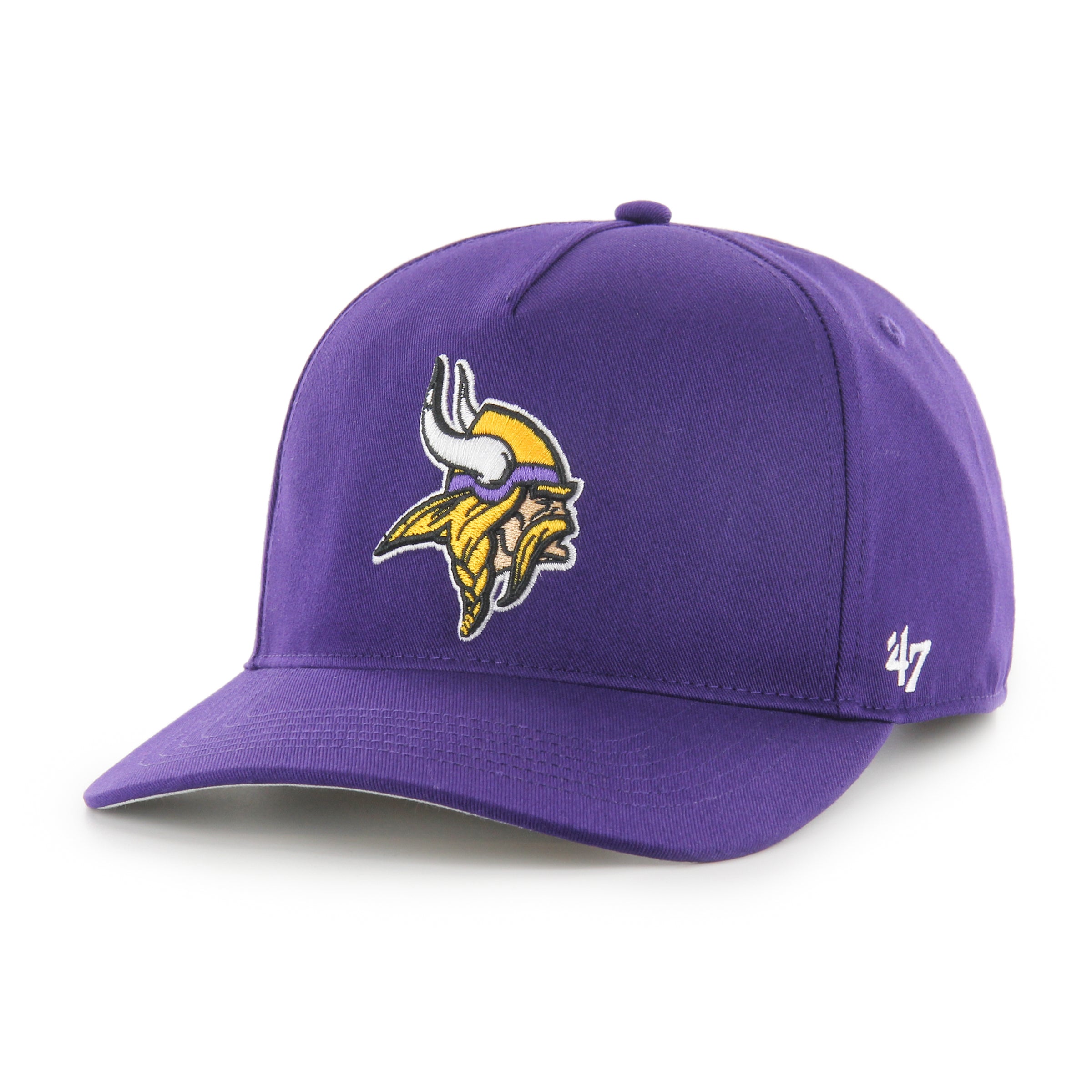 Minnesota Vikings NFL 47 Brand Men's Purple Hitch Snapback Hat