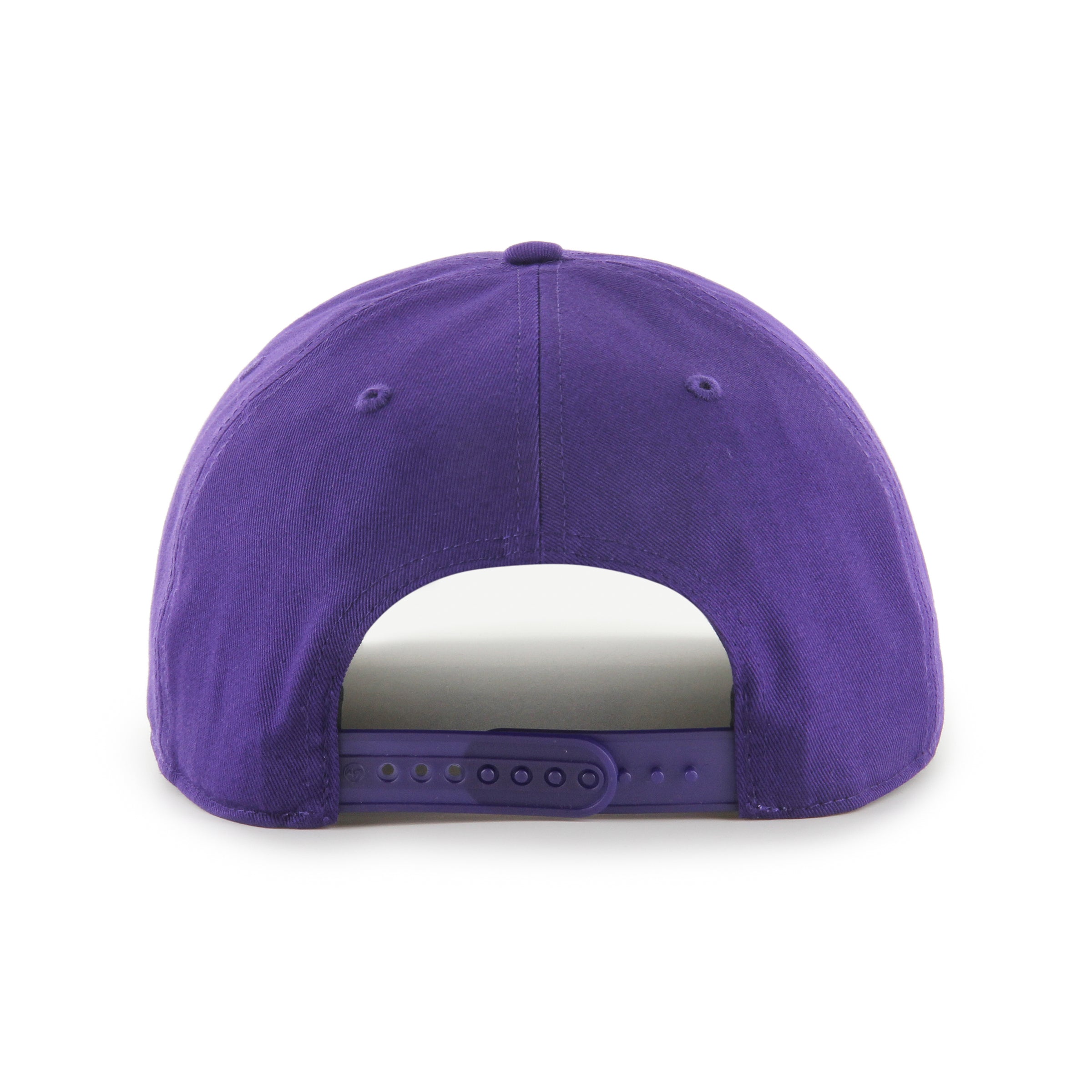 Minnesota Vikings NFL 47 Brand Men's Purple Hitch Snapback Hat