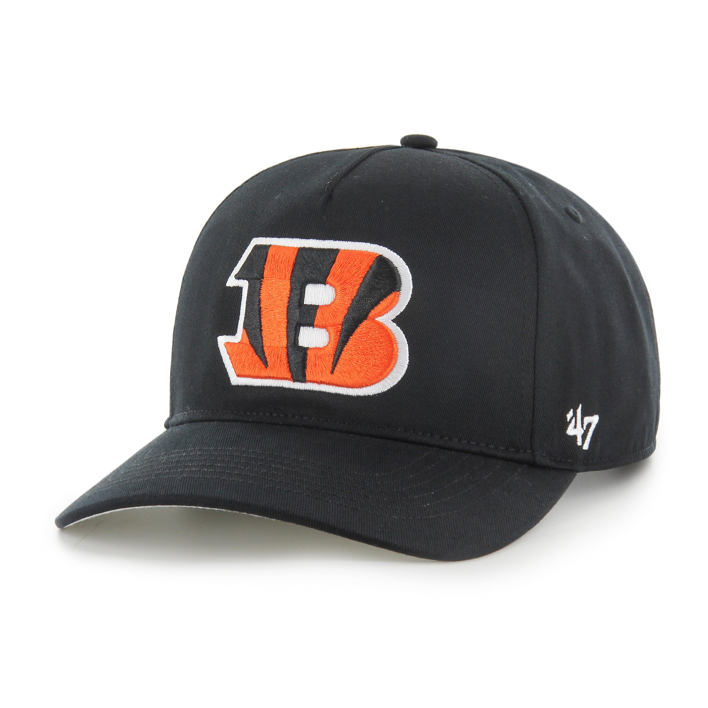 Casquette snapback noire pour homme des Bengals de Cincinnati NFL 47 Brand