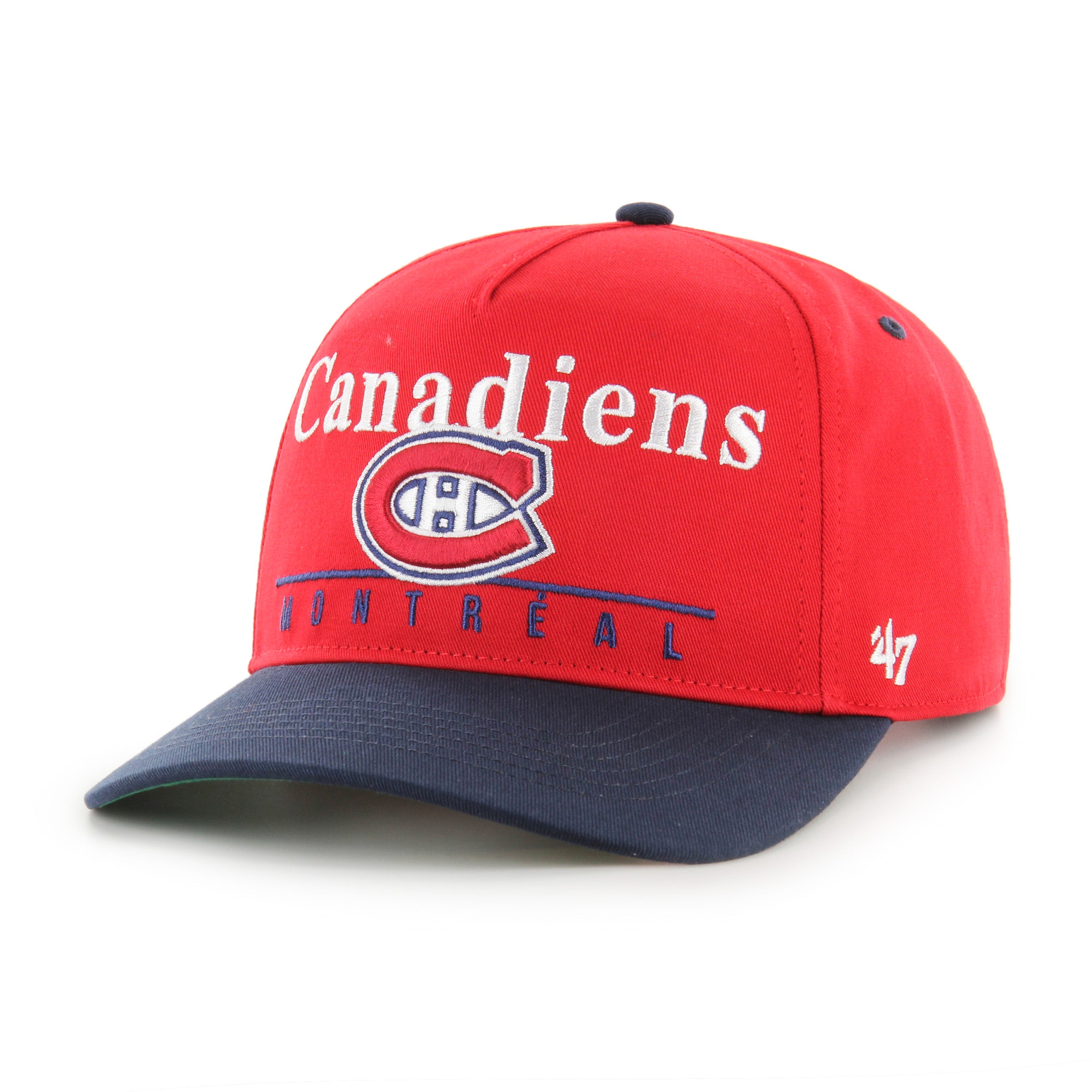 Casquette snapback rouge Super Hitch des Canadiens de Montréal de la LNH pour homme
