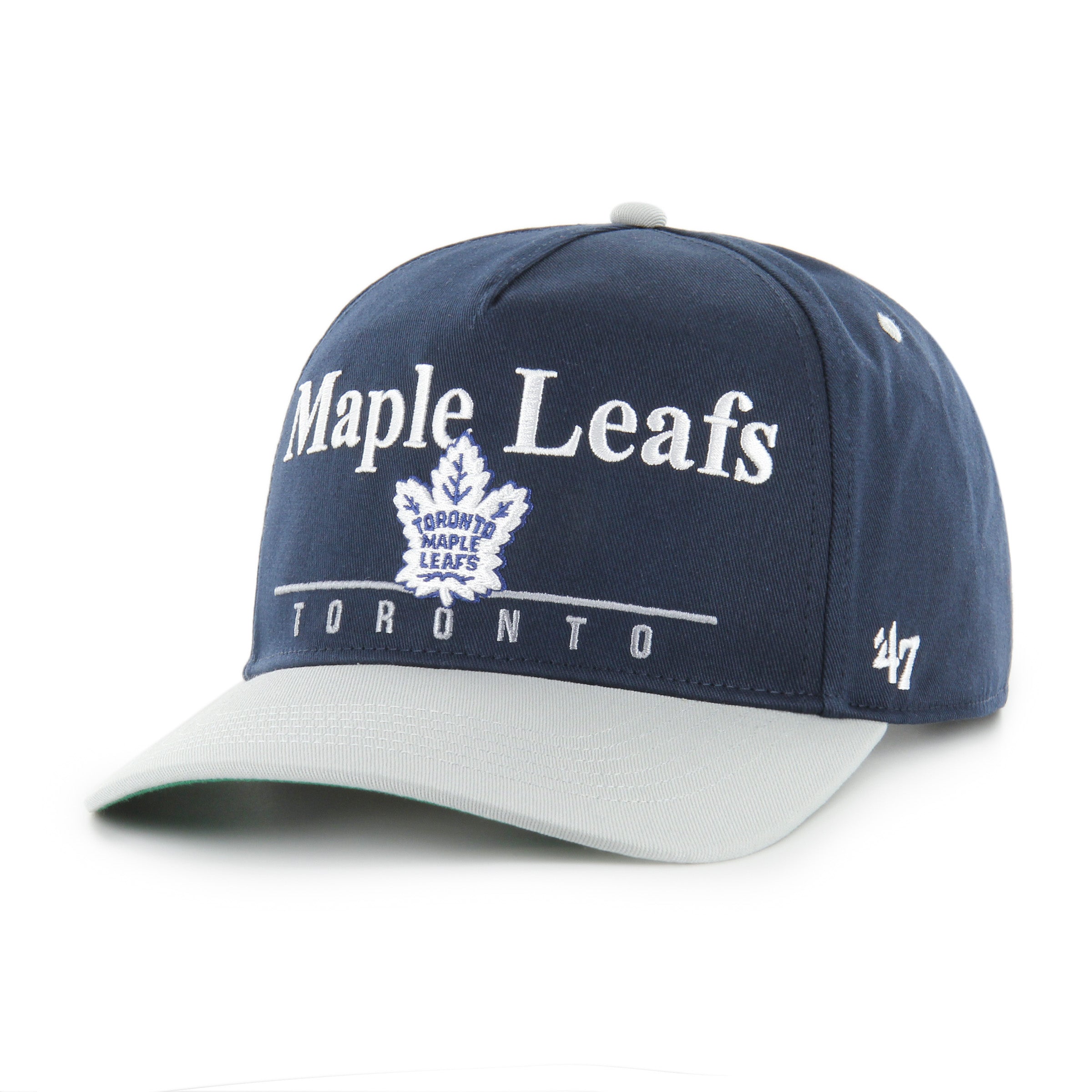 Casquette snapback bleu marine Super Hitch des Maple Leafs de Toronto de la LNH pour homme