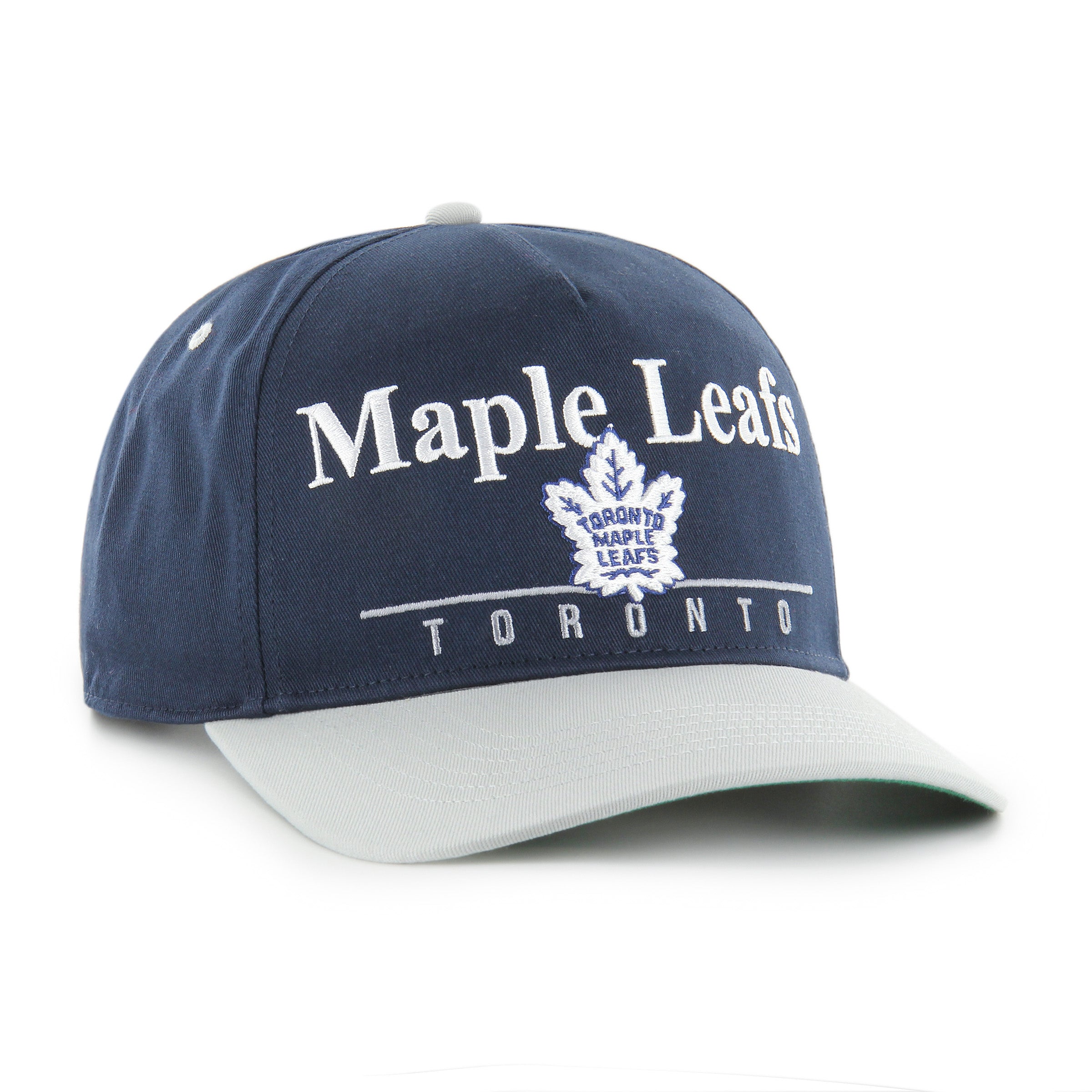 Casquette snapback bleu marine Super Hitch des Maple Leafs de Toronto de la LNH pour homme