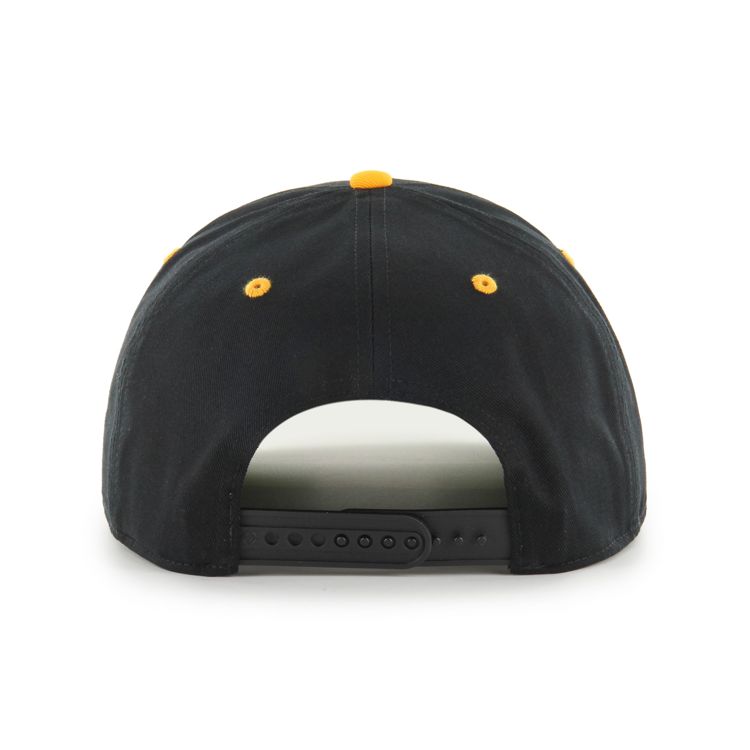 Vancouver Canucks NHL 47 Brand Men's Black Super Hitch Snapback Hat