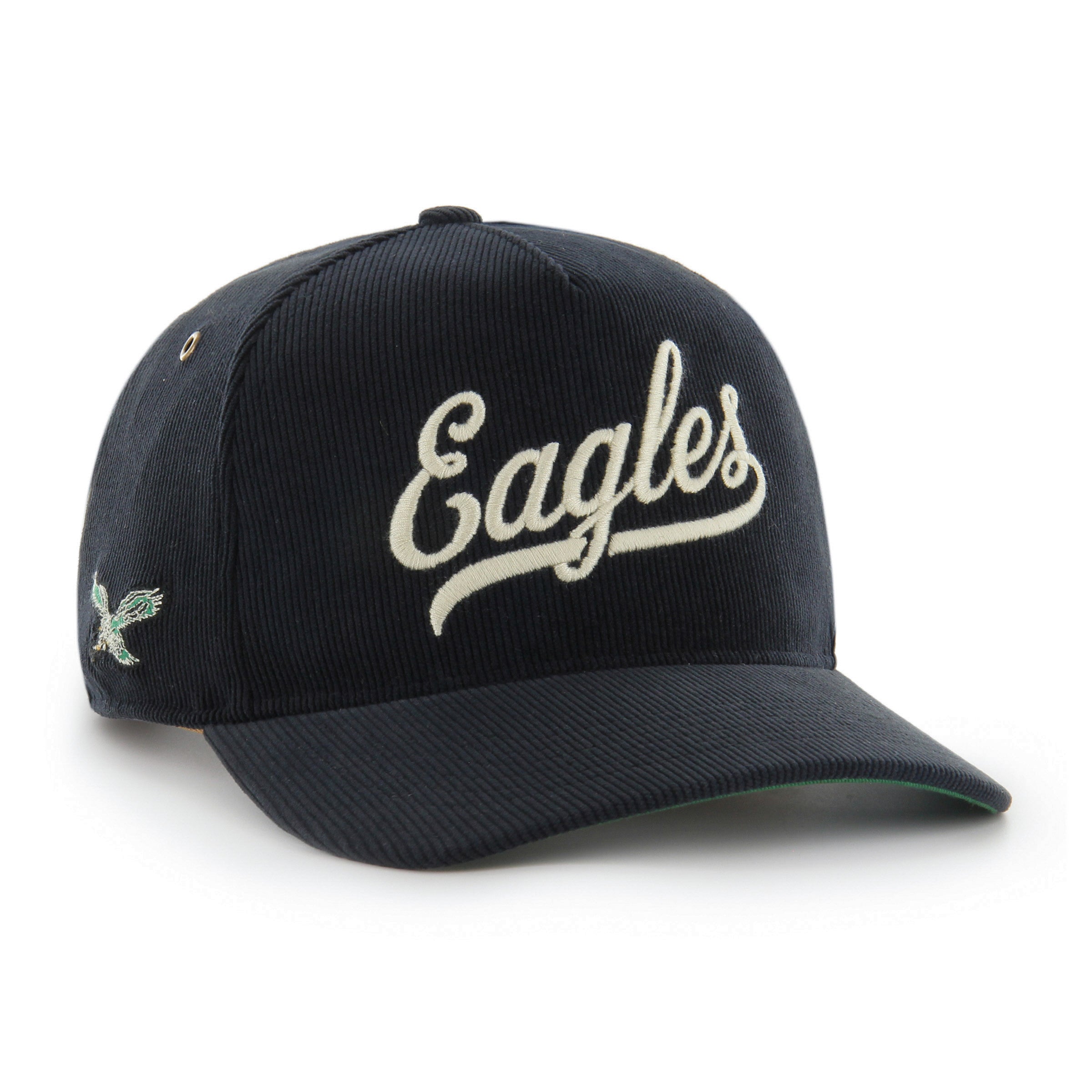 Philadelphia Eagles NFL 47 Brand - Sangle arrière en velours côtelé Golden Age noir pour homme
