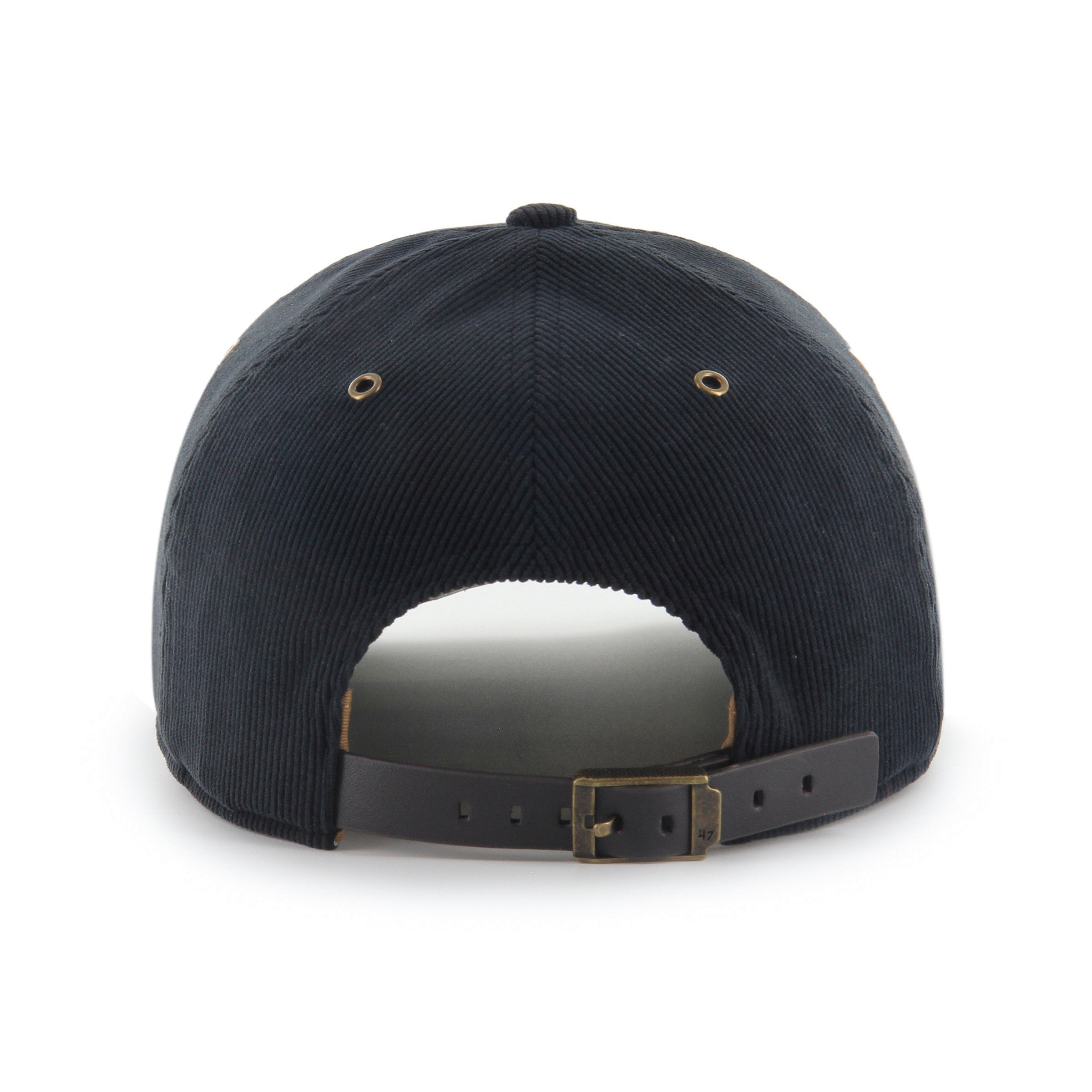 Philadelphia Eagles NFL 47 Brand - Sangle arrière en velours côtelé Golden Age noir pour homme