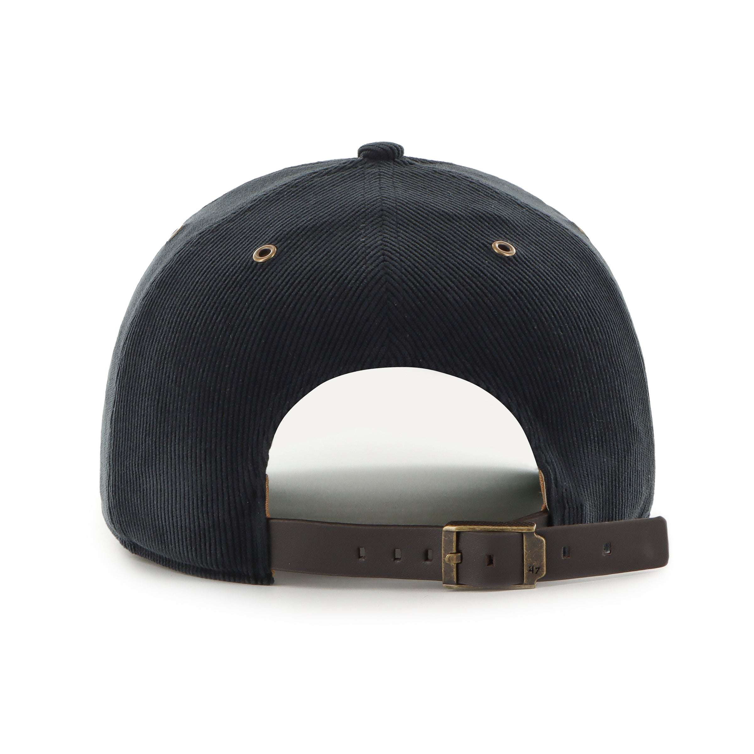 New York Yankees MLB 47 Brand Men's Black Golden Age Cord Hitch Adjustable Hat