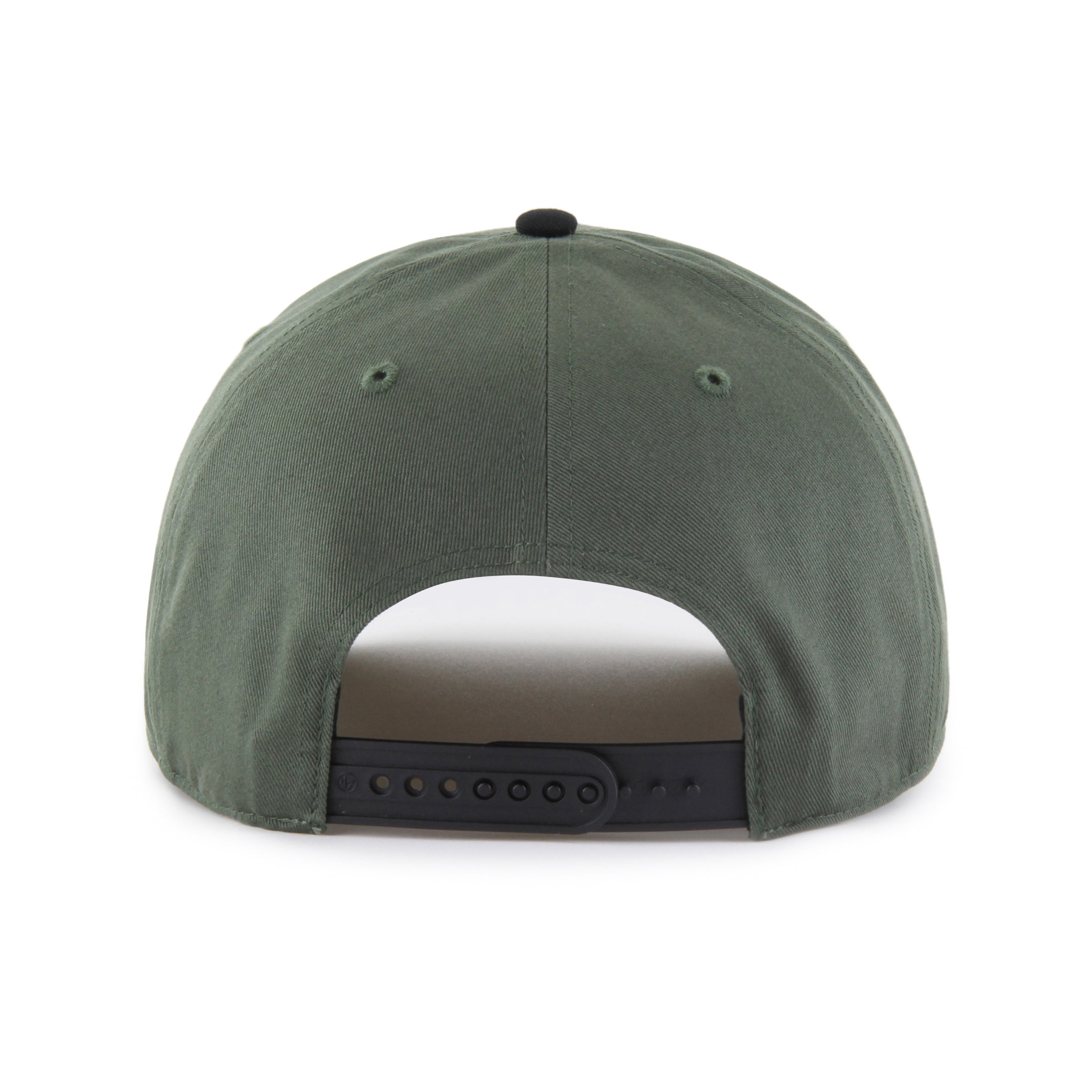 Toronto Maple Leafs NHL 47 Brand Men's Green Roscoe Rope Option Hitch Adjustable Hat