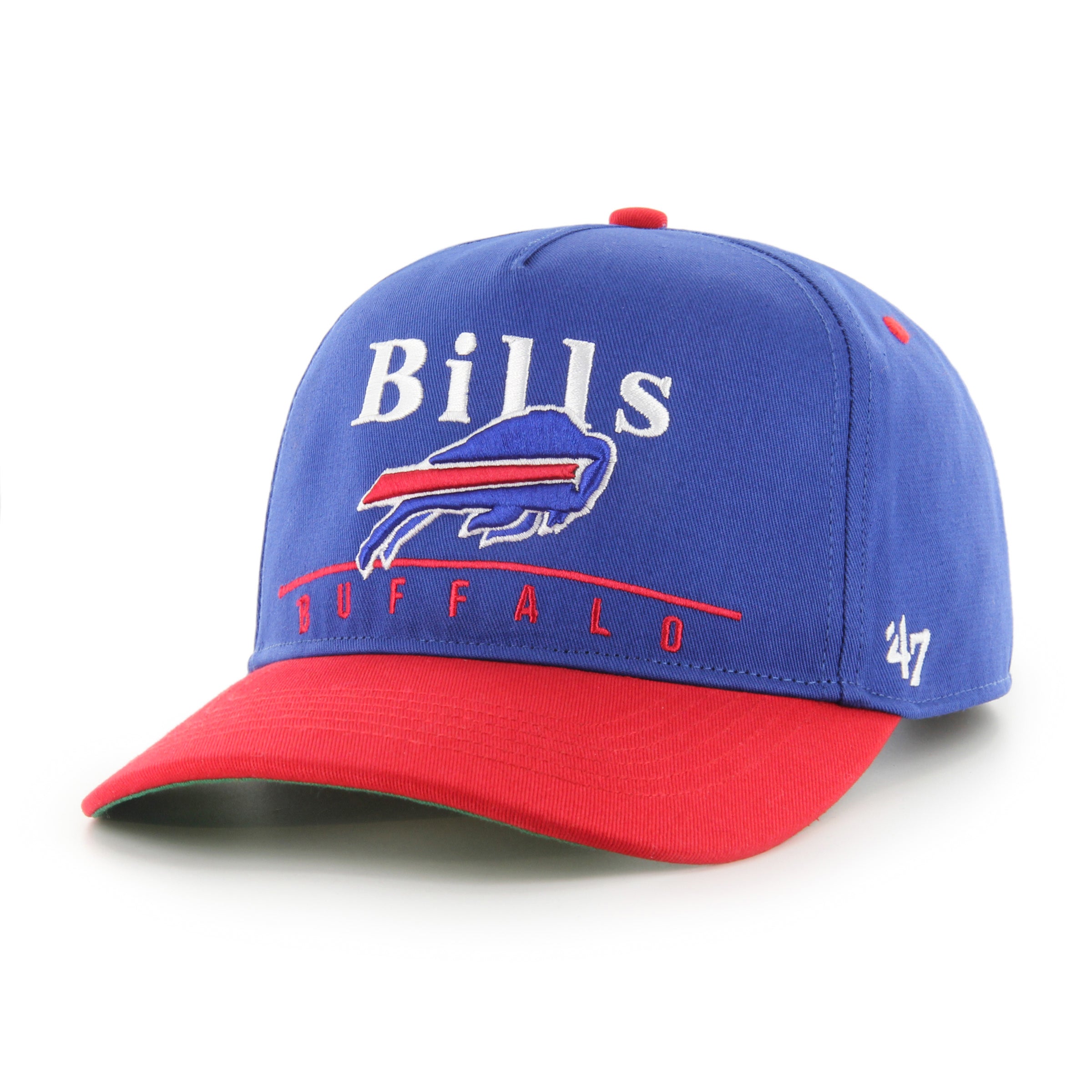 Buffalo Bills NFL 47 Brand Men's Royal Super Hitch Snapback