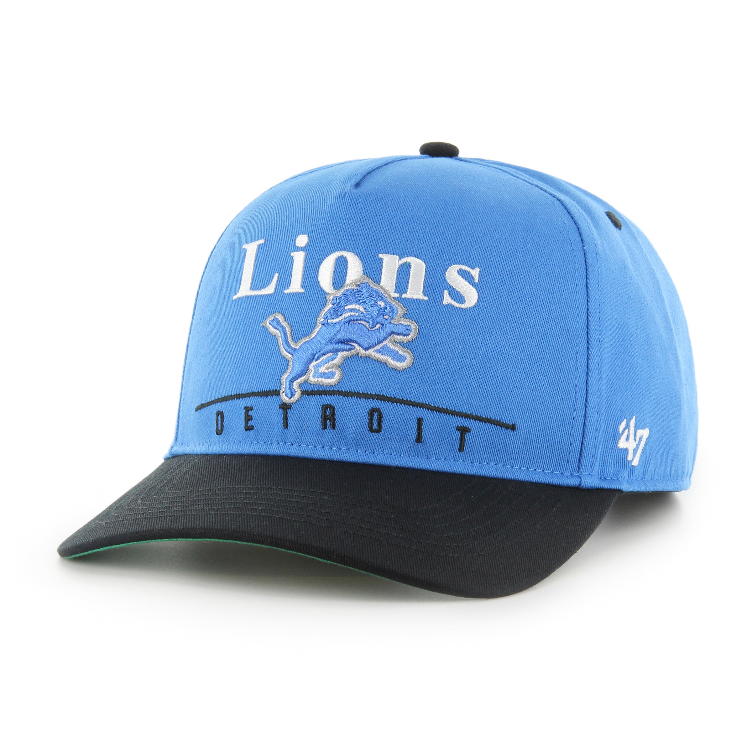 Detroit Lions NFL 47 Brand Men's Light Blue Super Hitch Snapback