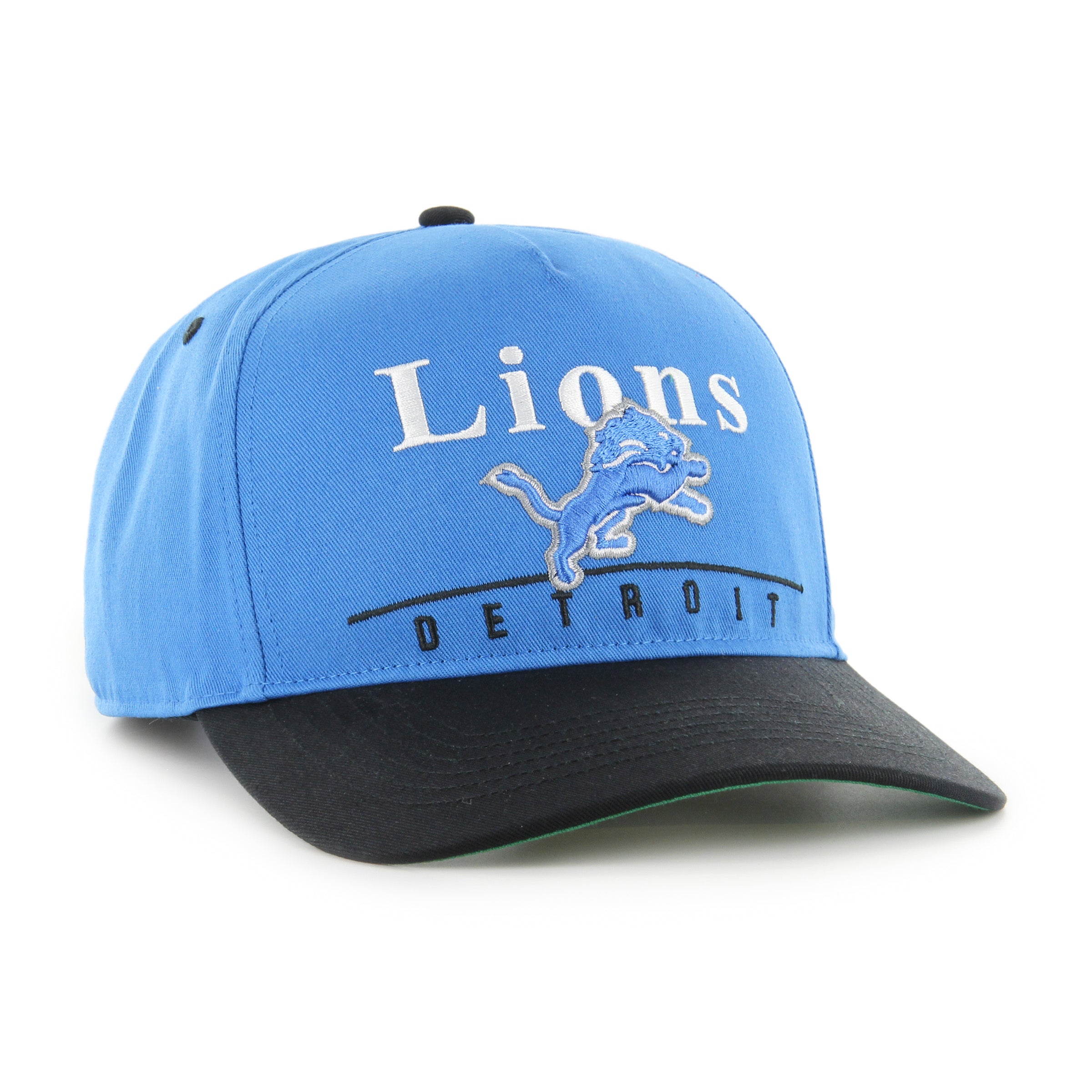Detroit Lions NFL 47 Brand Men's Light Blue Super Hitch Snapback