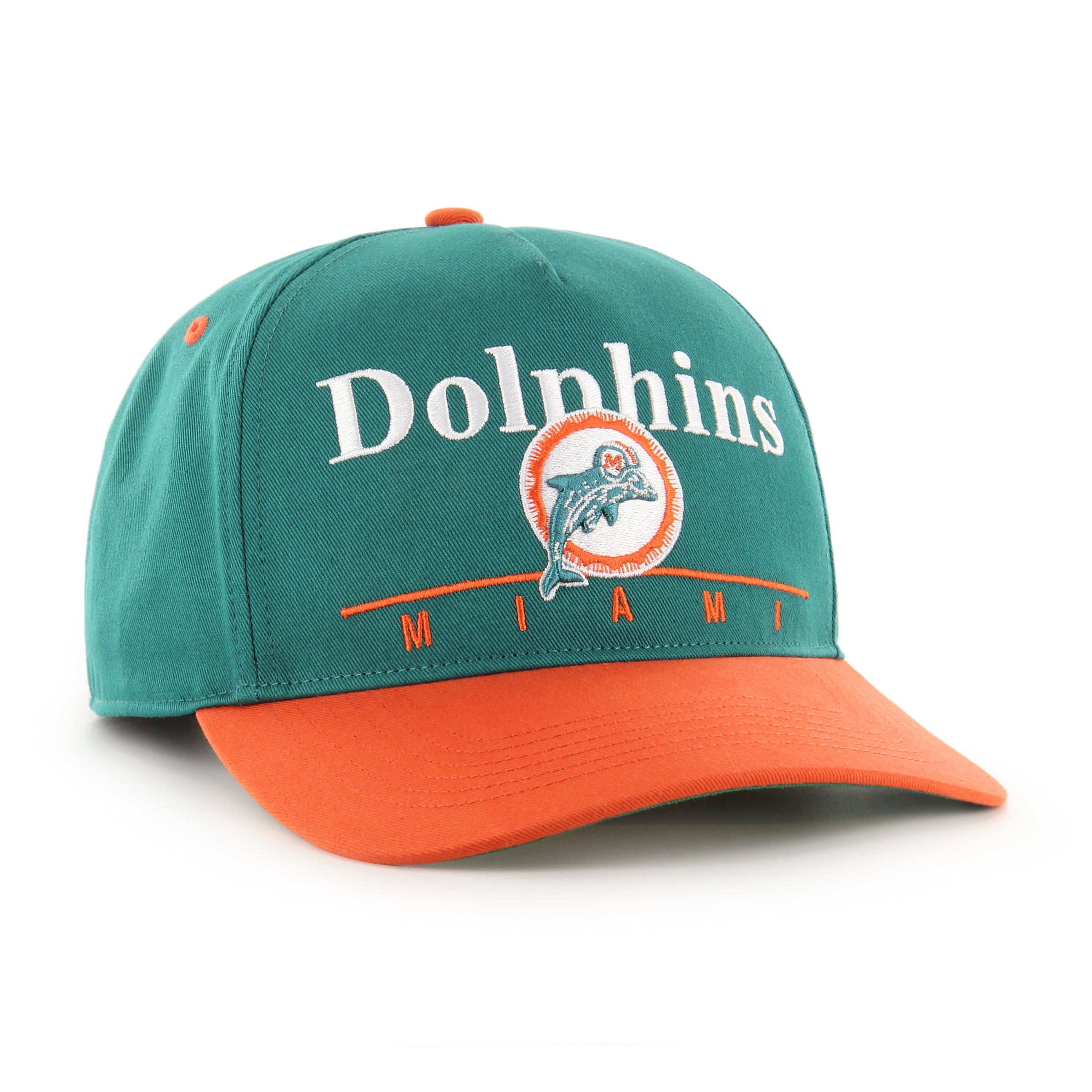 Casquette snapback Super Hitch bleu sarcelle des Dolphins de Miami NFL 47 Brand pour homme